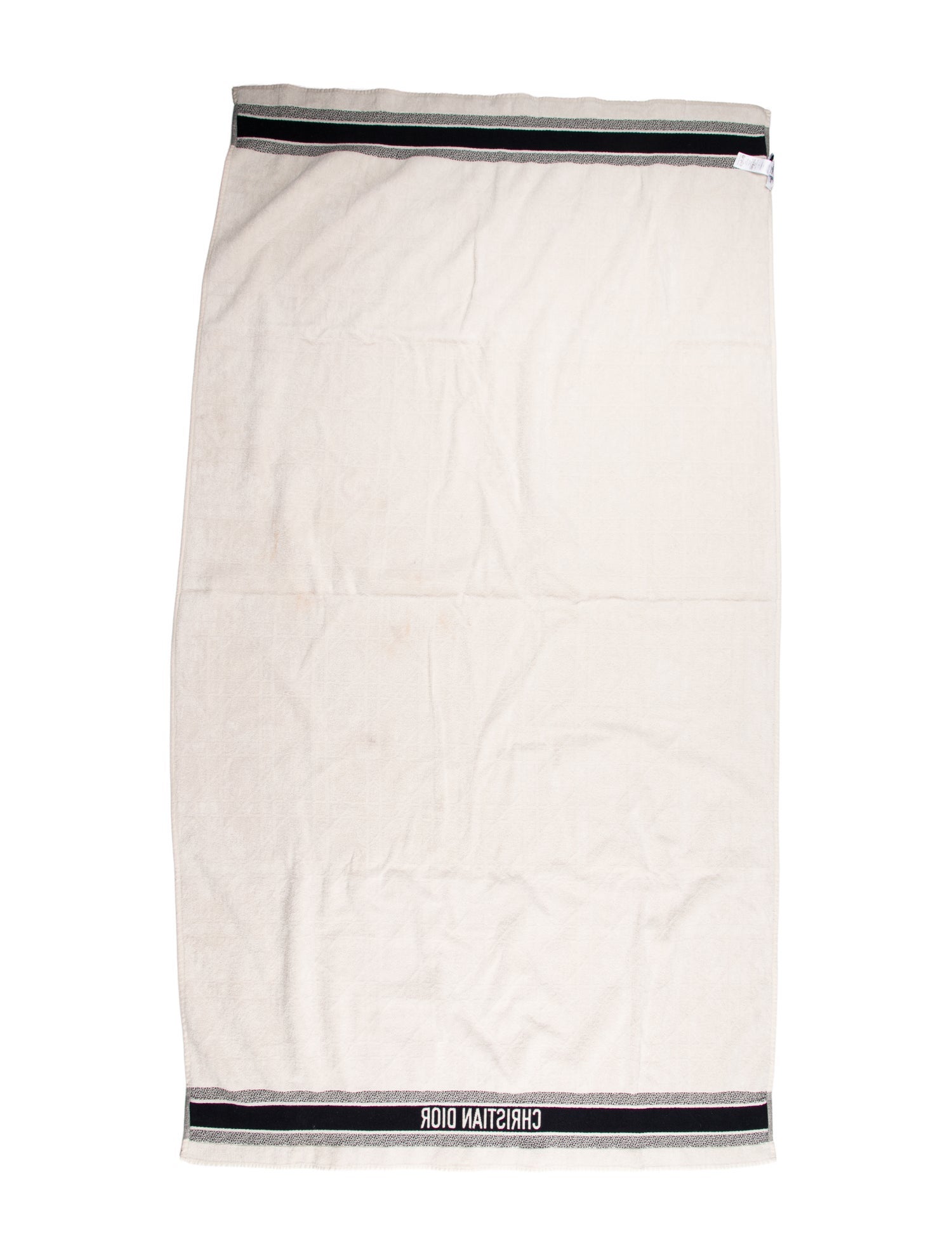 Christian Dior Cannage Beach Towel