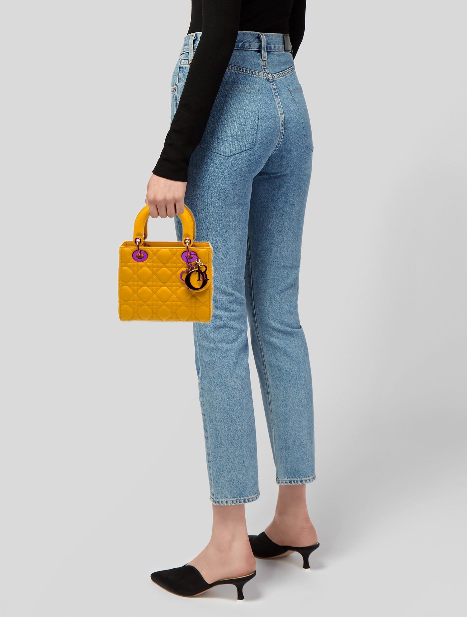 Christian Dior Cannage Lady Dior Small