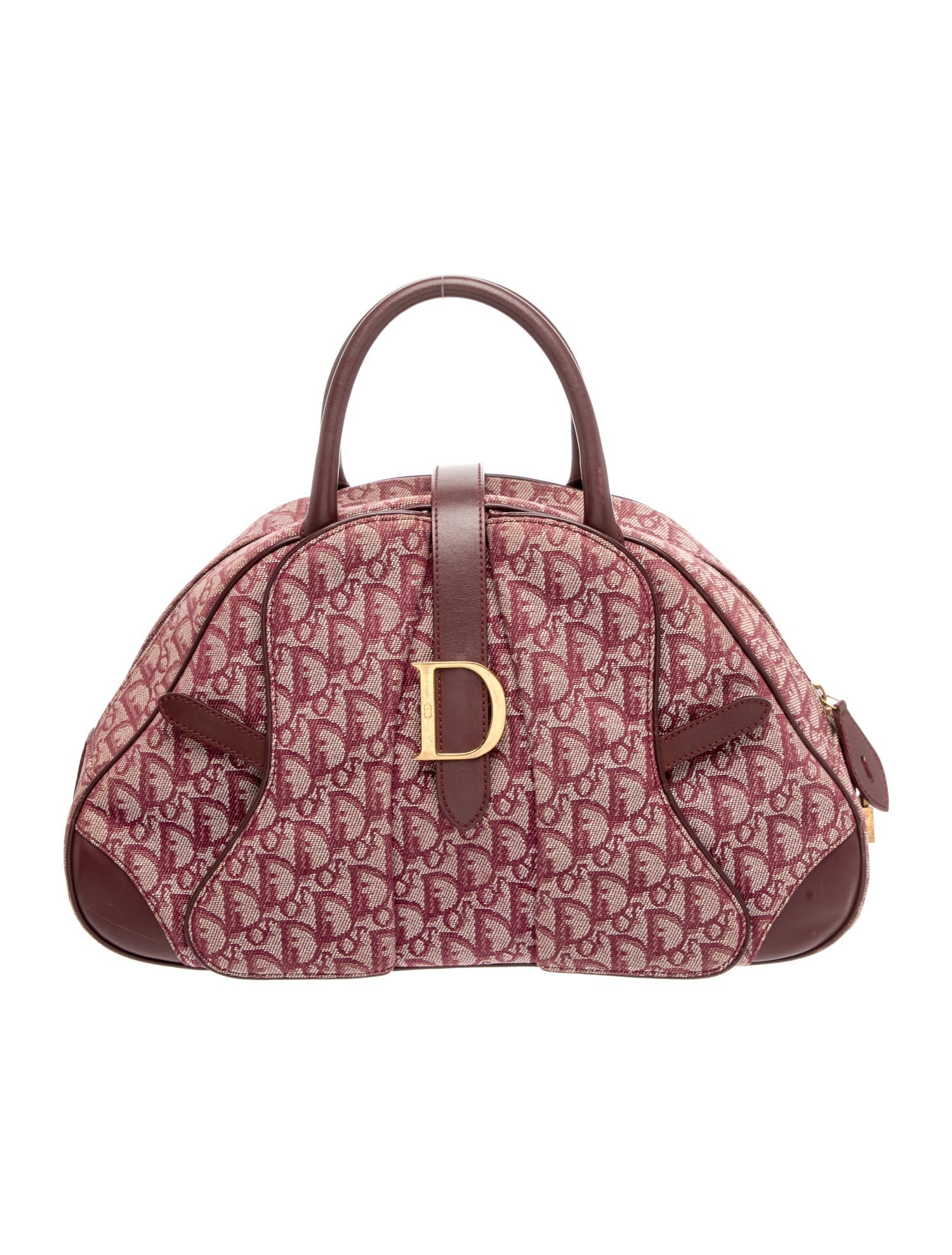 Christian Dior Diorissimo Vintage Double Saddle Vintage