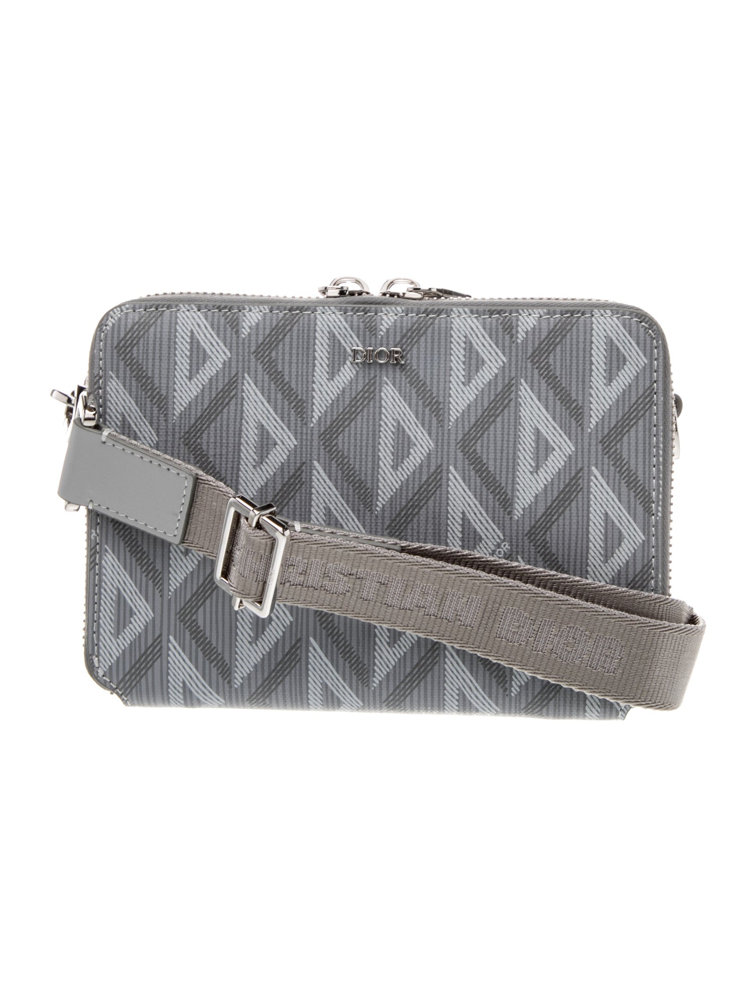 DIOR MEN Signature CD Diamond Messenger Mini 2023 w/ Tags