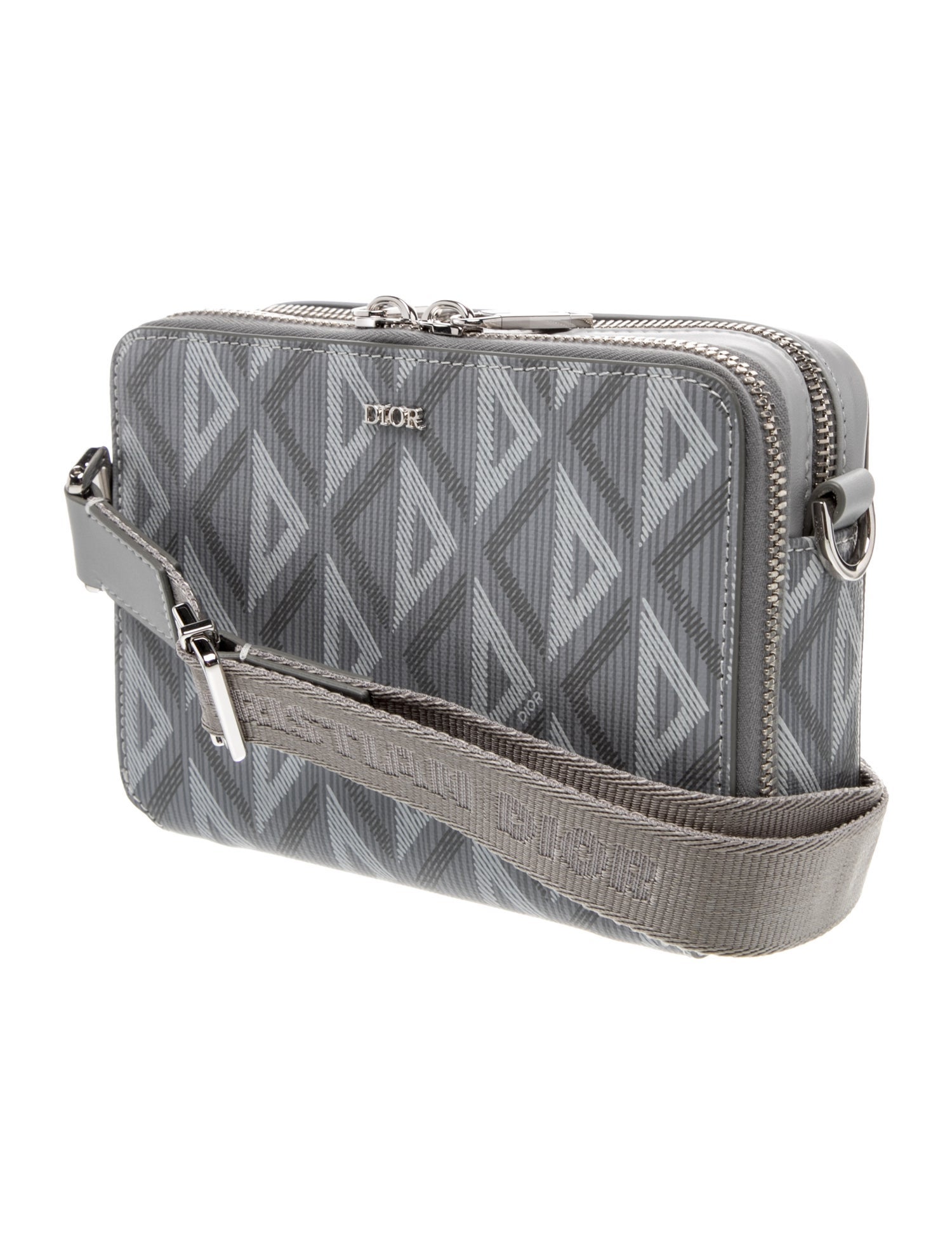 DIOR MEN Signature CD Diamond Messenger Mini 2023 w/ Tags