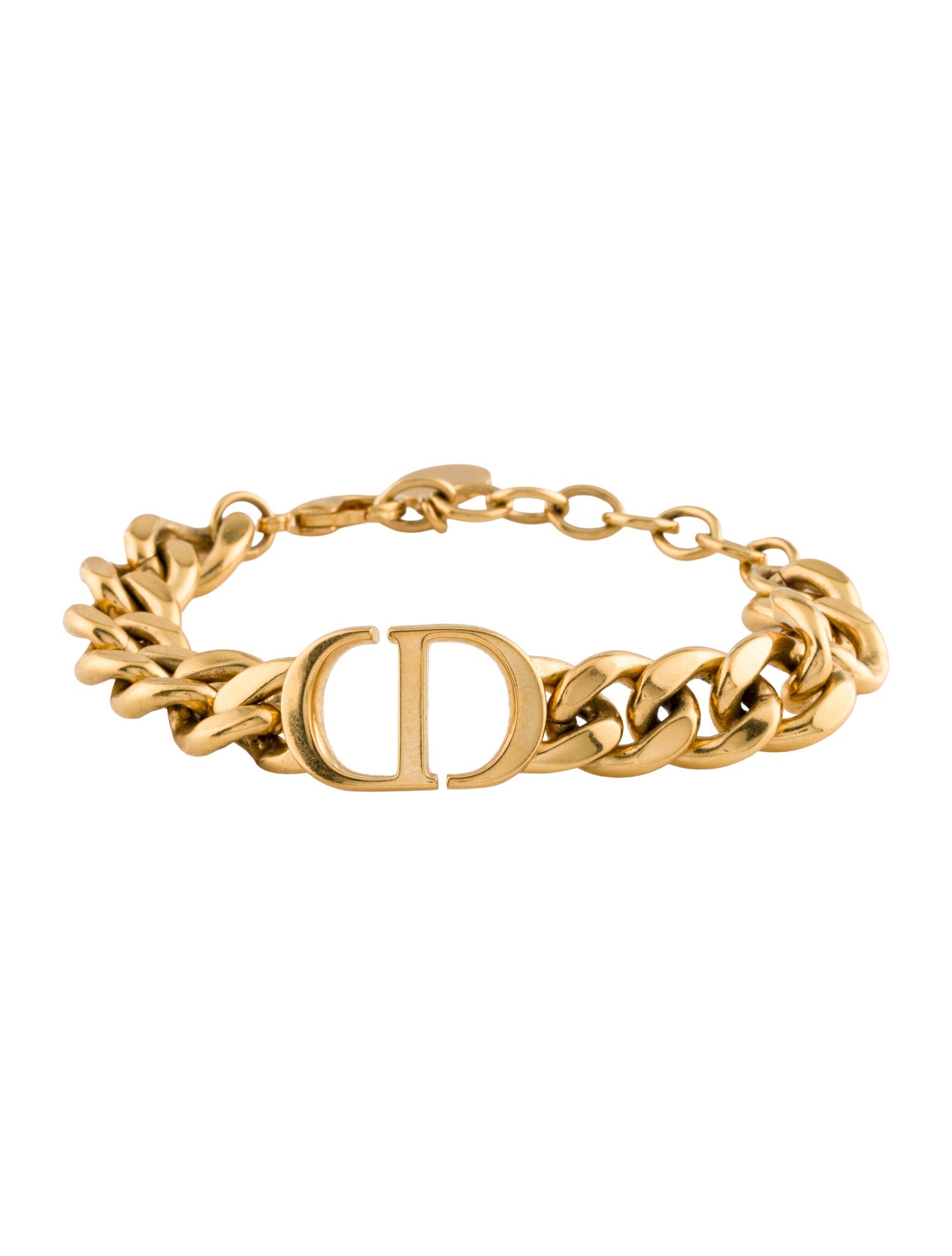 Christian Dior 30 Montaigne Link Bracelet
