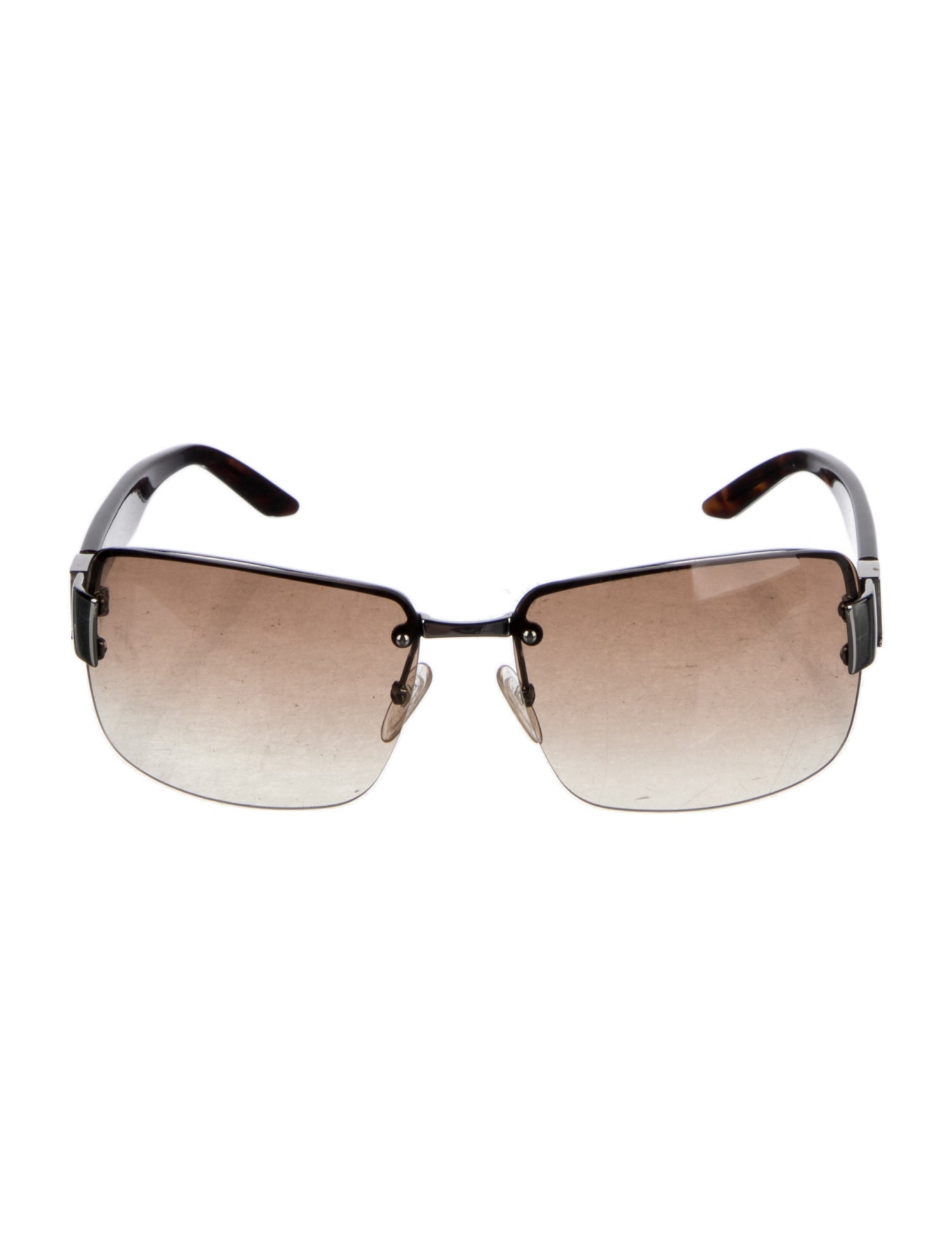 Christian Dior Square Gradient Sunglasses