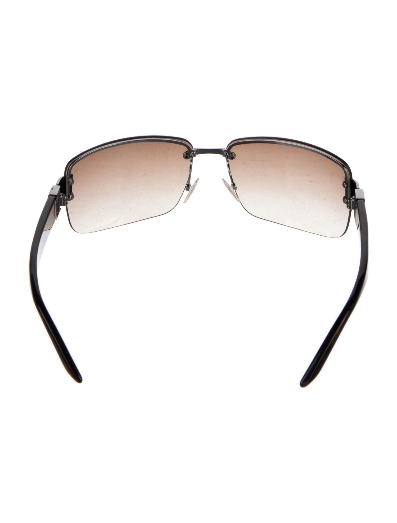 Christian Dior Square Gradient Sunglasses