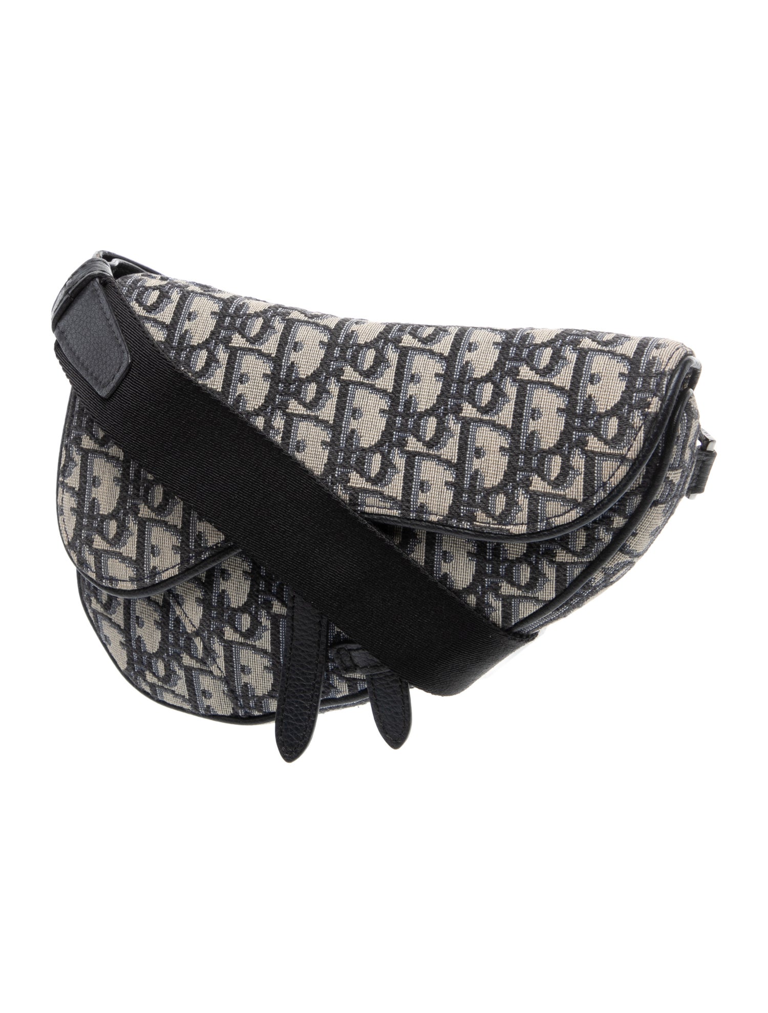 Christian Dior Oblique Jacquard Oblique Saddle
