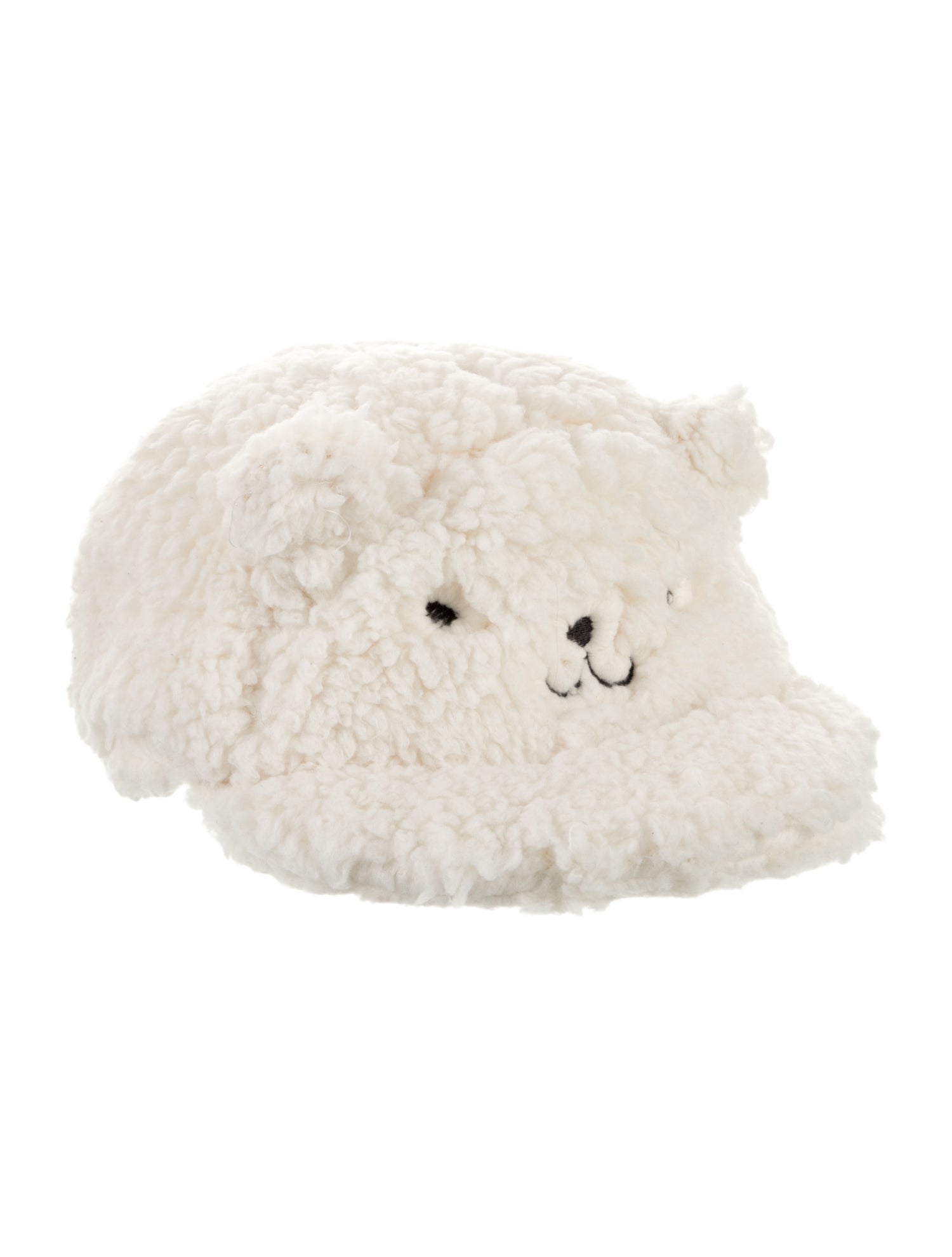 Baby Dior Infant fitted Fur Baseball cap