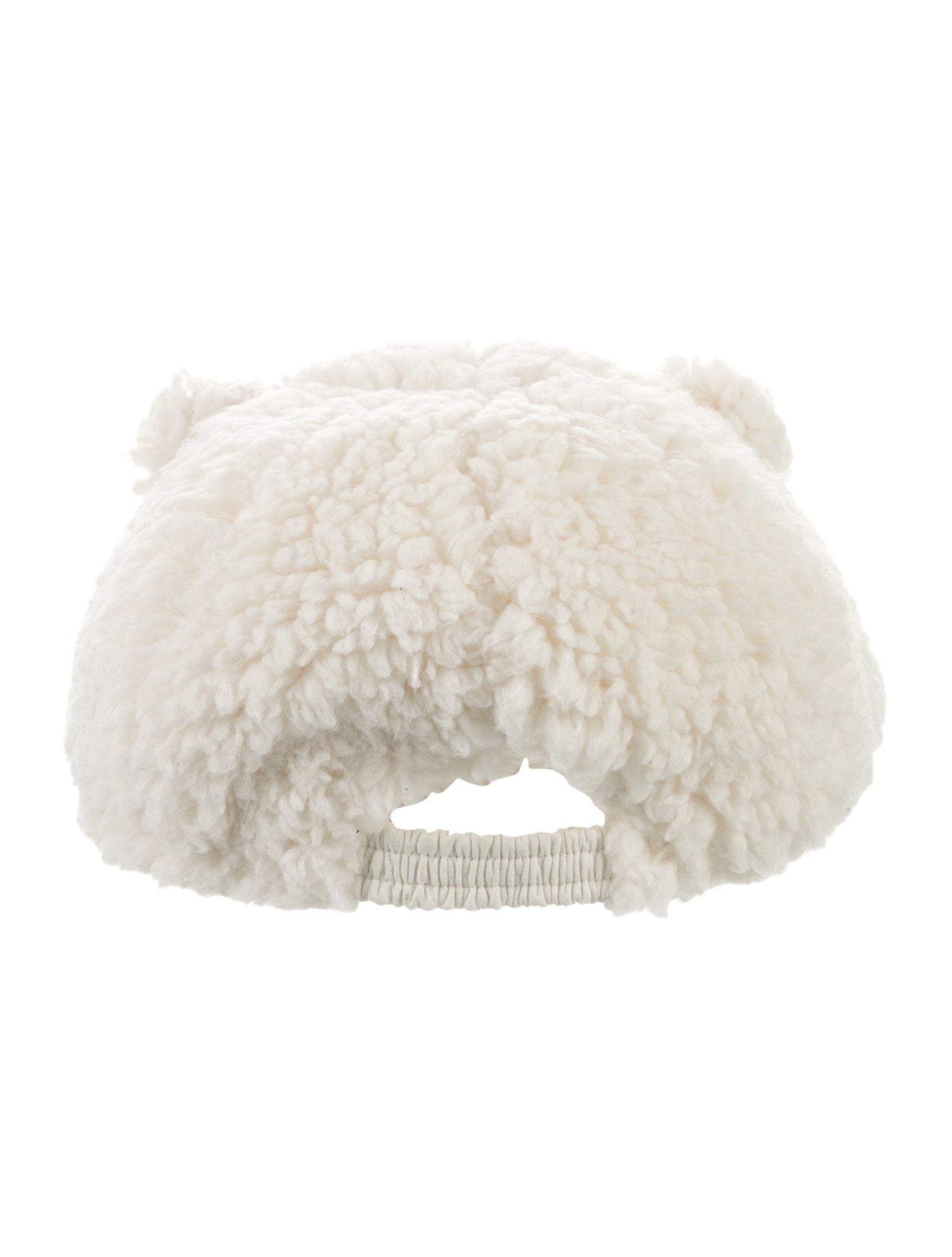 Baby Dior Infant fitted Fur Baseball cap