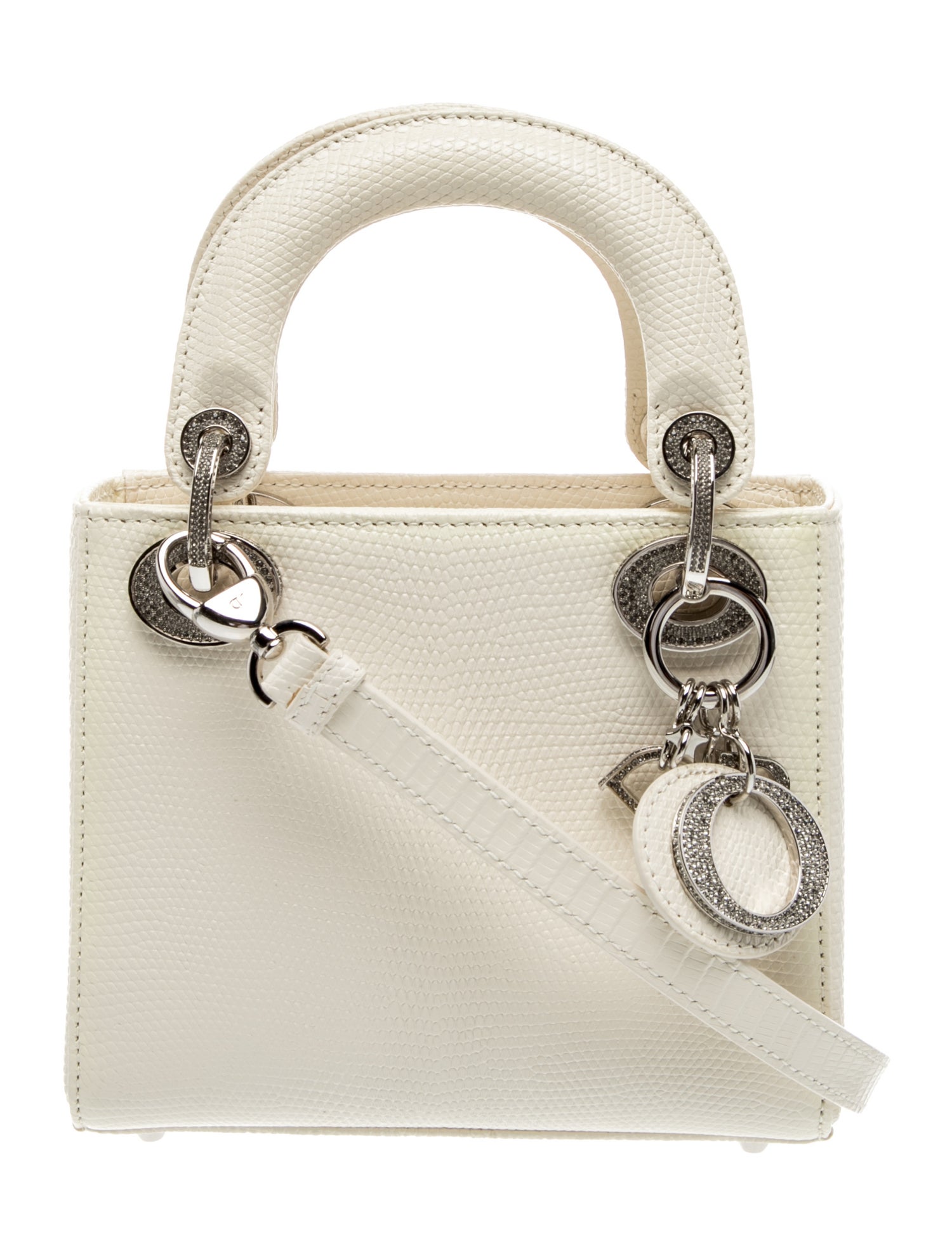 Christian Dior Lizard Lady Dior Mini