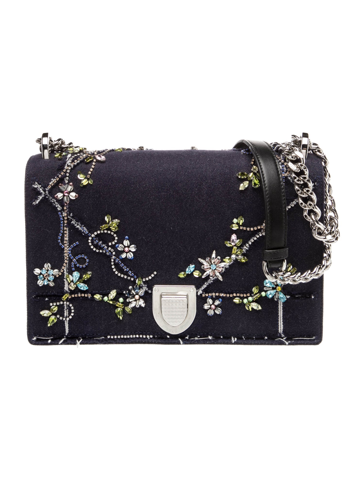 Christian Dior Denim Diorama Medium