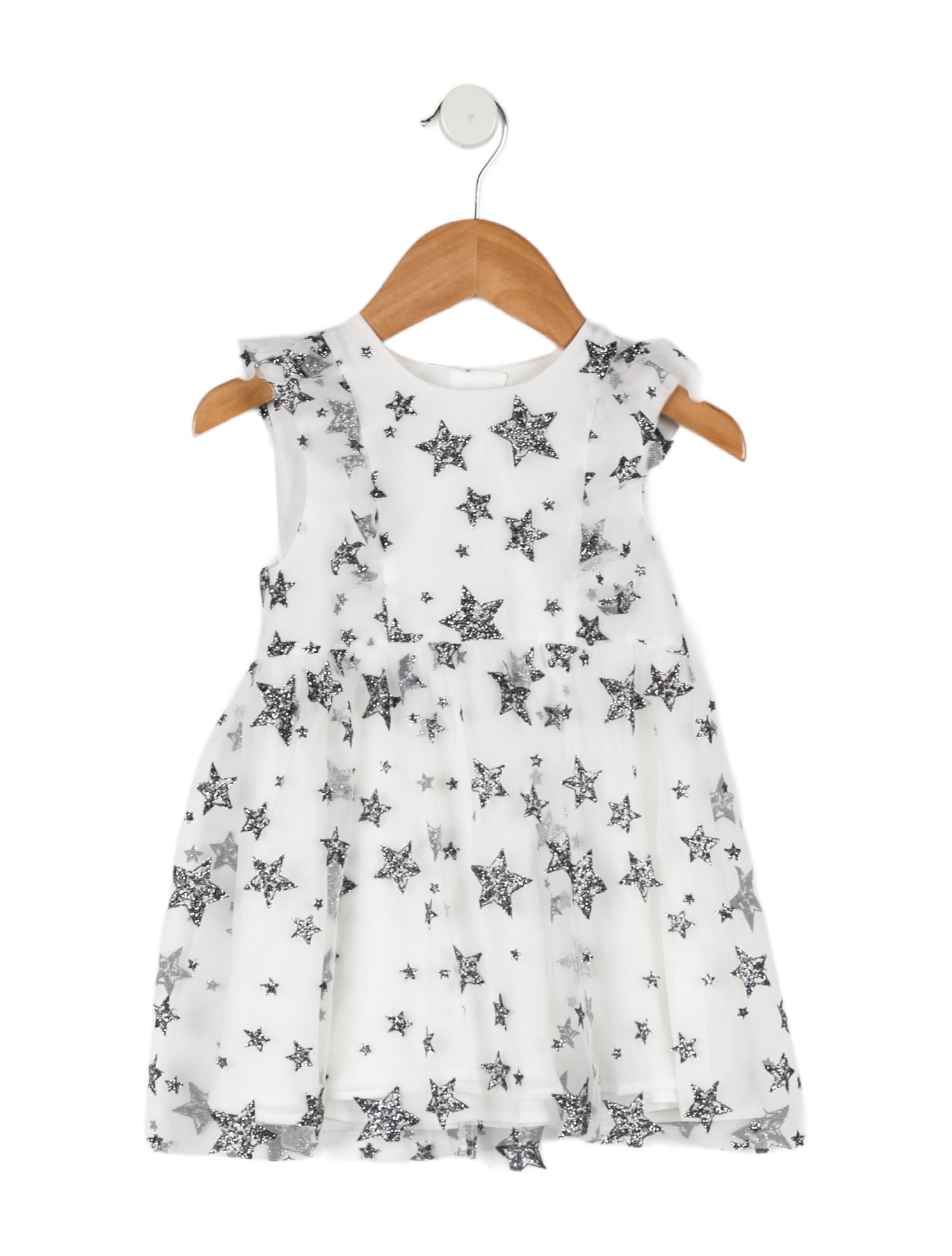 Baby Dior Girls' Star Print Dress w/Tags