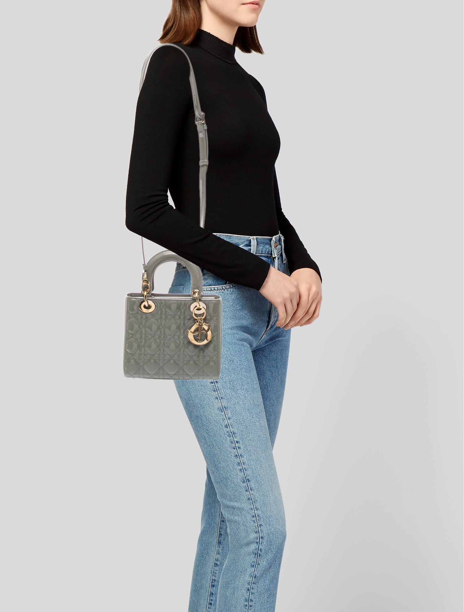 Christian Dior Cannage Lady Dior Small
