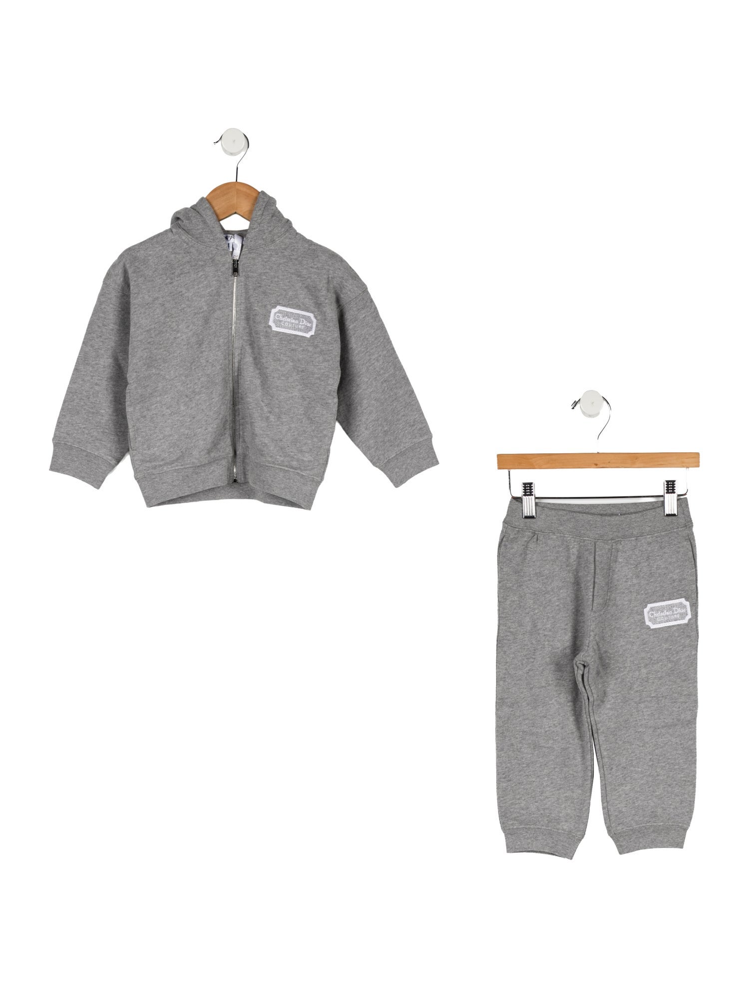 Christian Dior Infant Girls' Two Piece Sweat Outfit