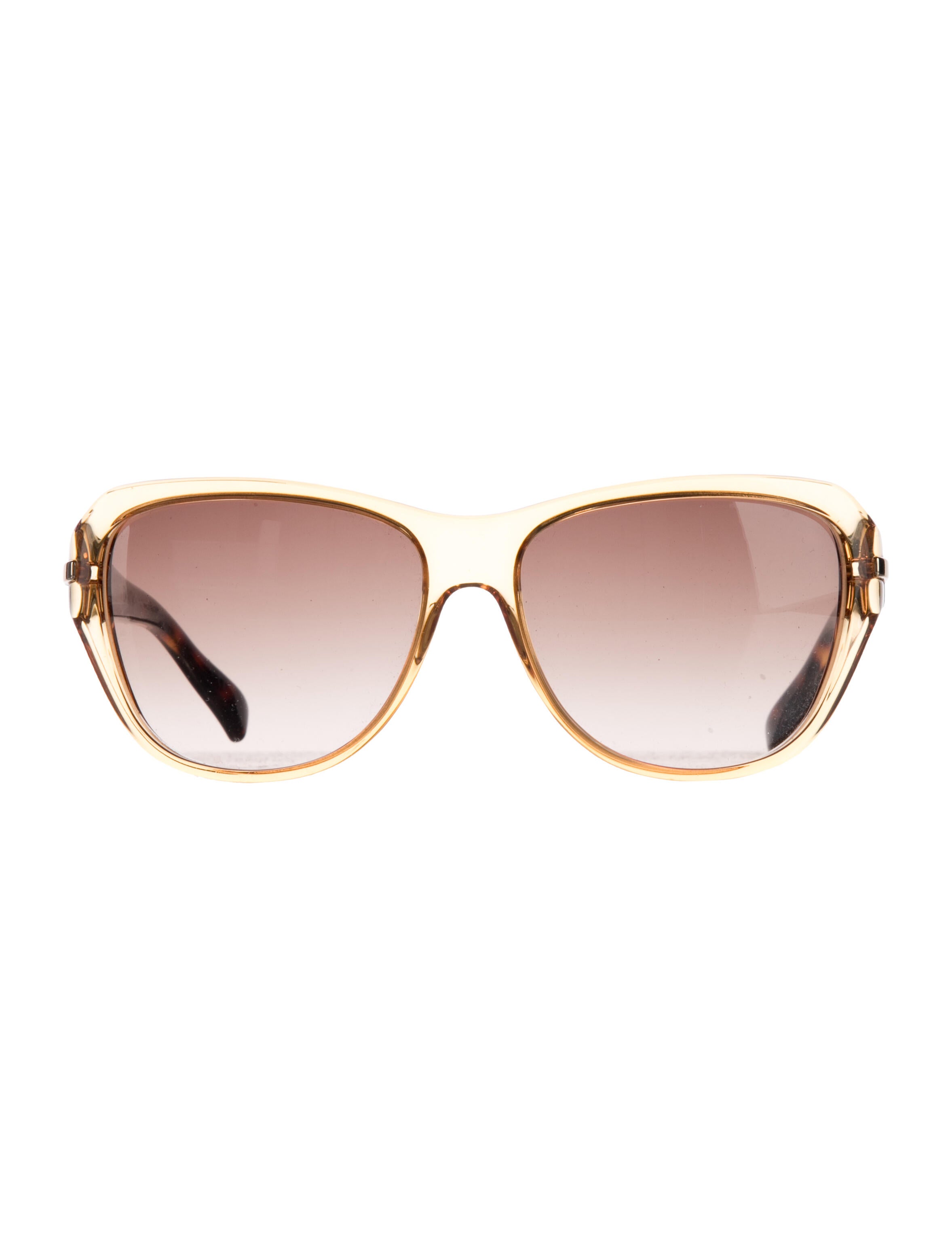Christian Dior Oversize Gradient Sunglasses