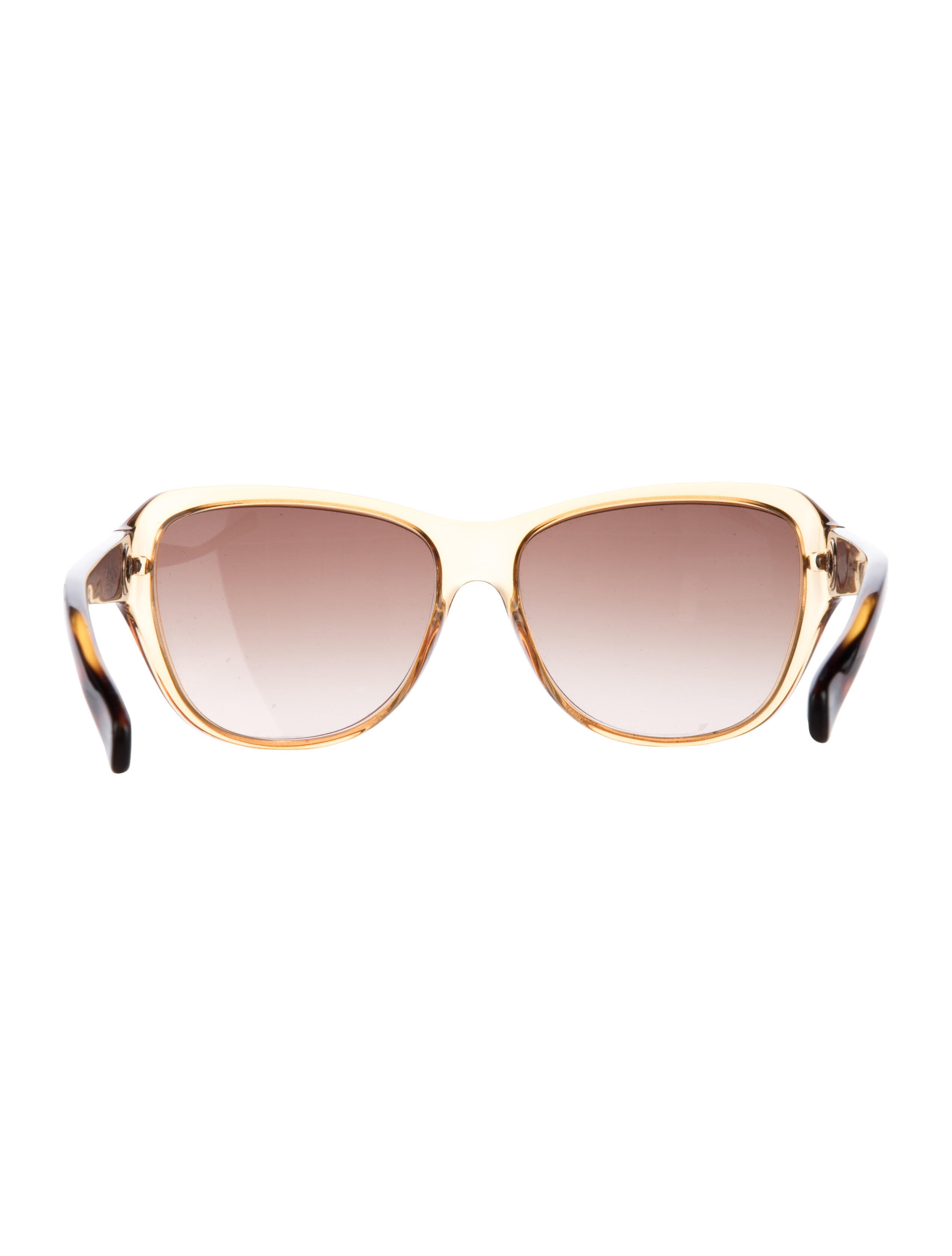 Christian Dior Oversize Gradient Sunglasses