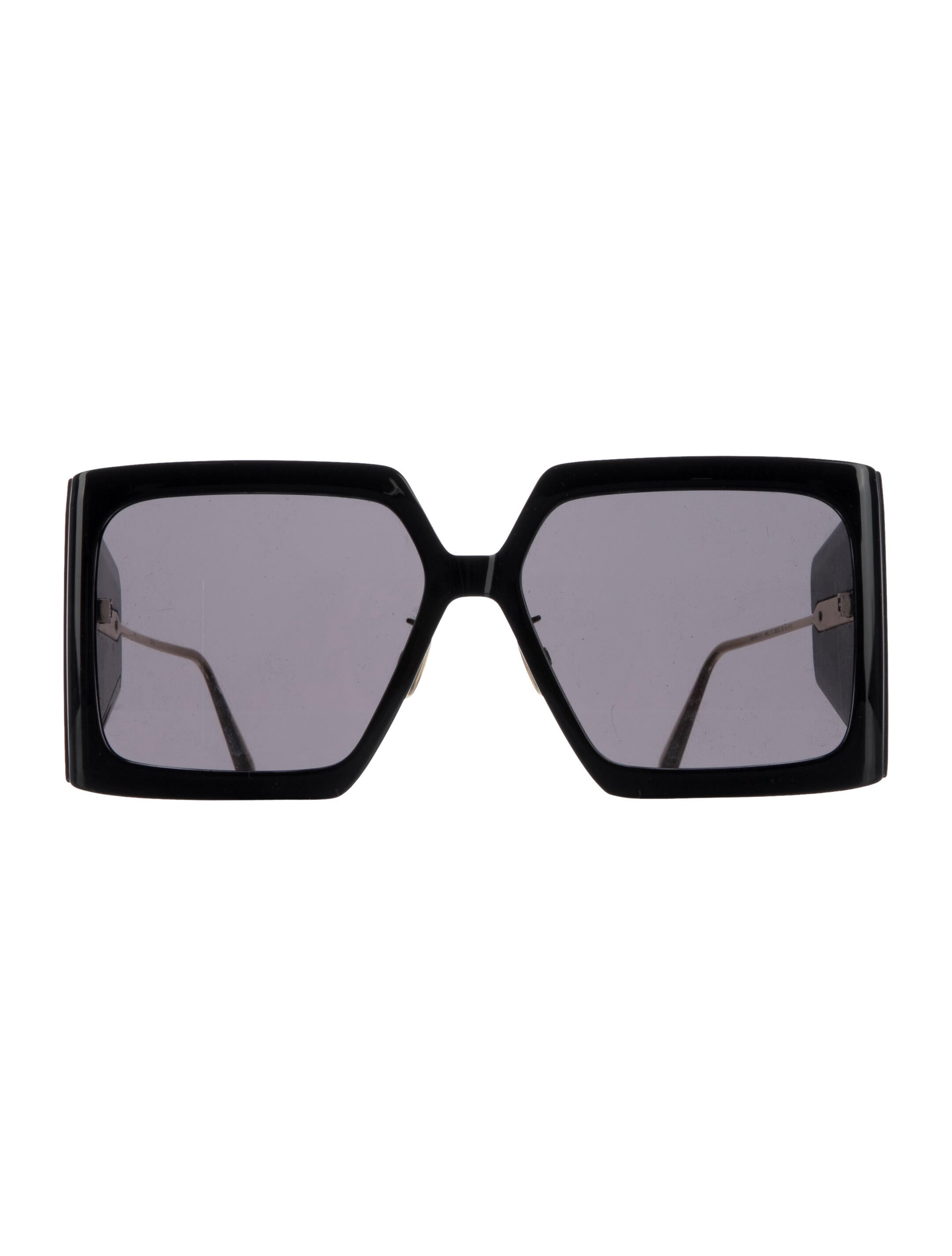 Christian Dior Square Tinted Sunglasses