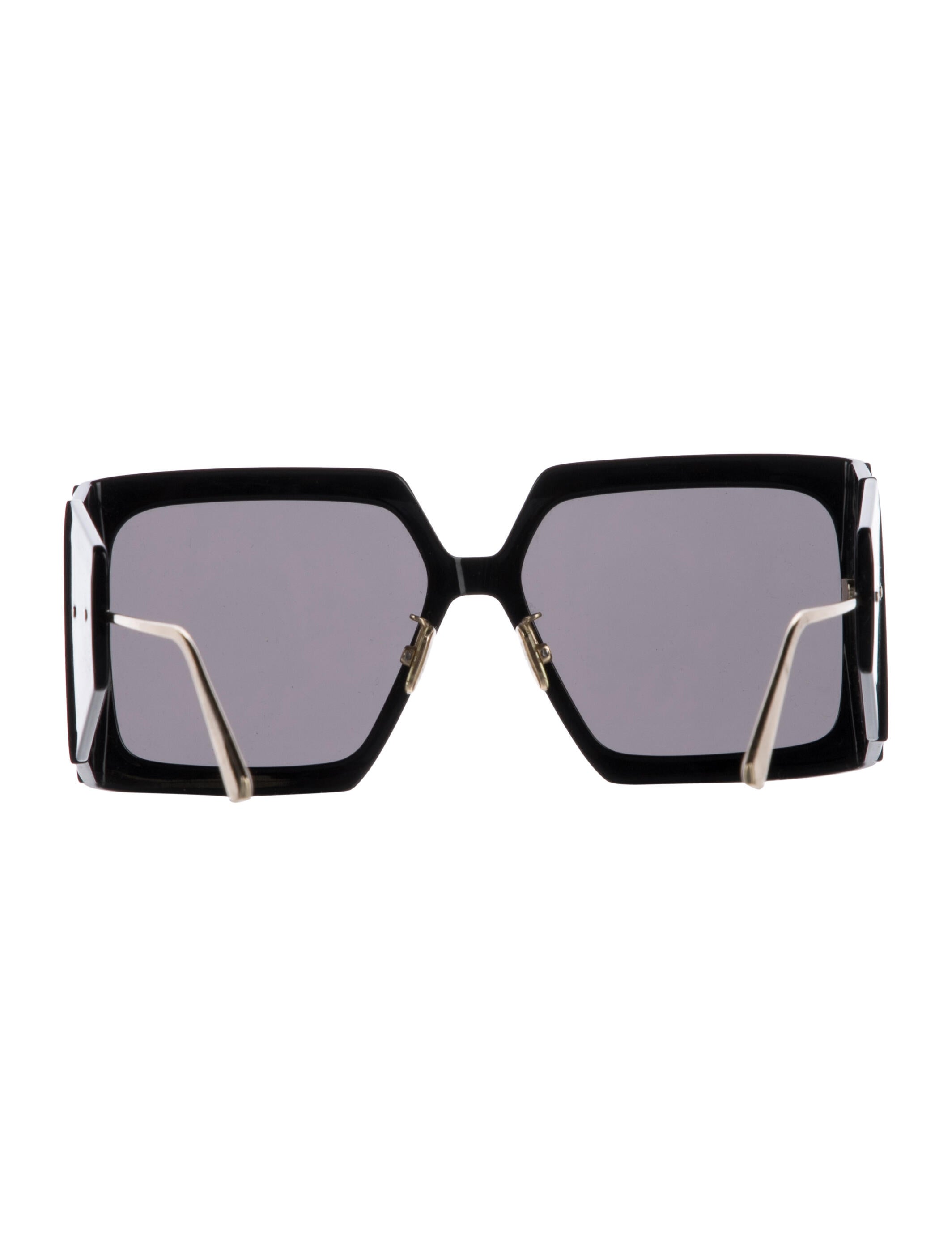 Christian Dior Square Tinted Sunglasses