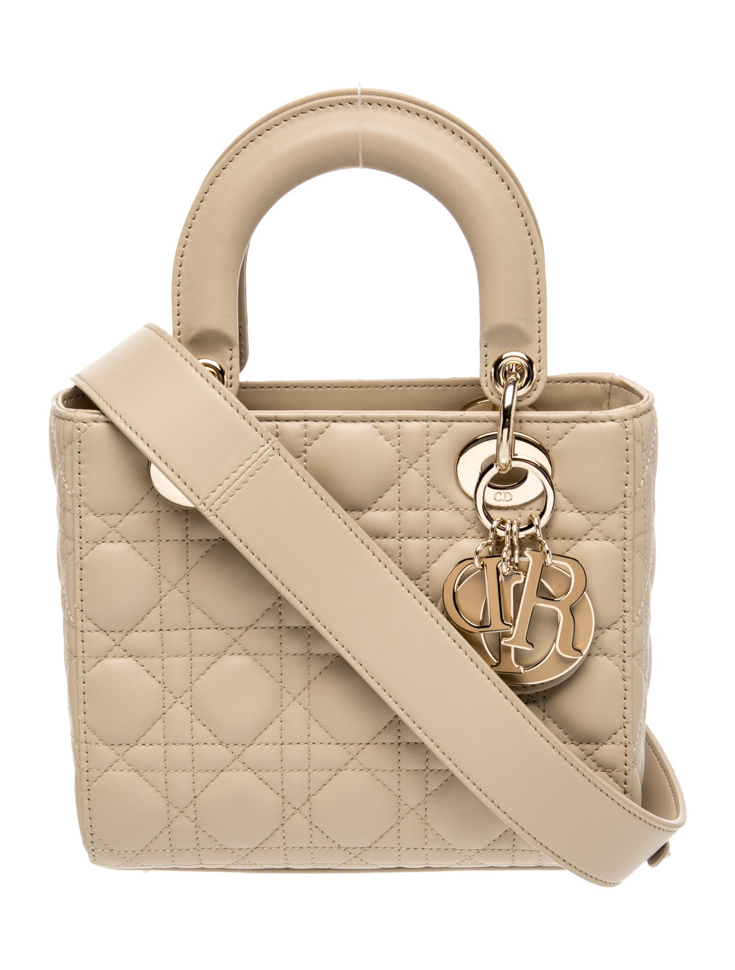 Christian Dior Cannage Lady Dior My ABCDior Small