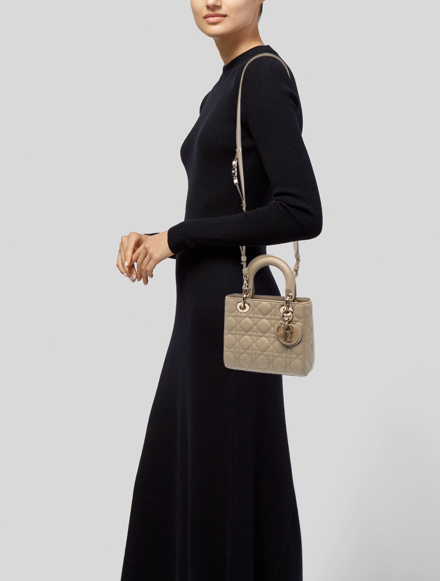 Christian Dior Cannage Lady Dior My ABCDior Small