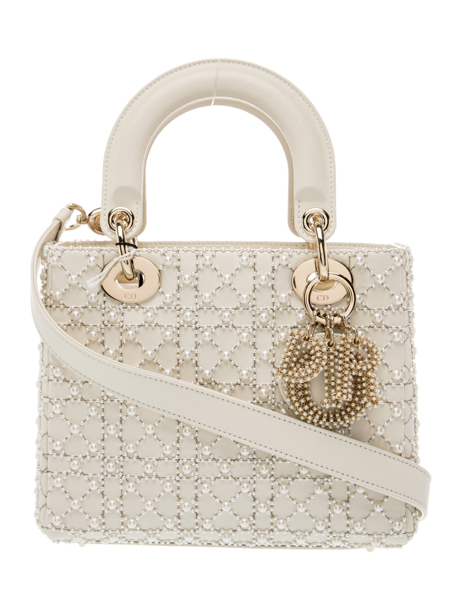 Christian Dior Leather Lady Dior Mini 2023