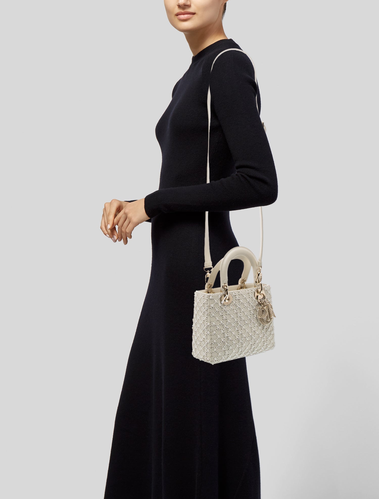 Christian Dior Leather Lady Dior Mini 2023
