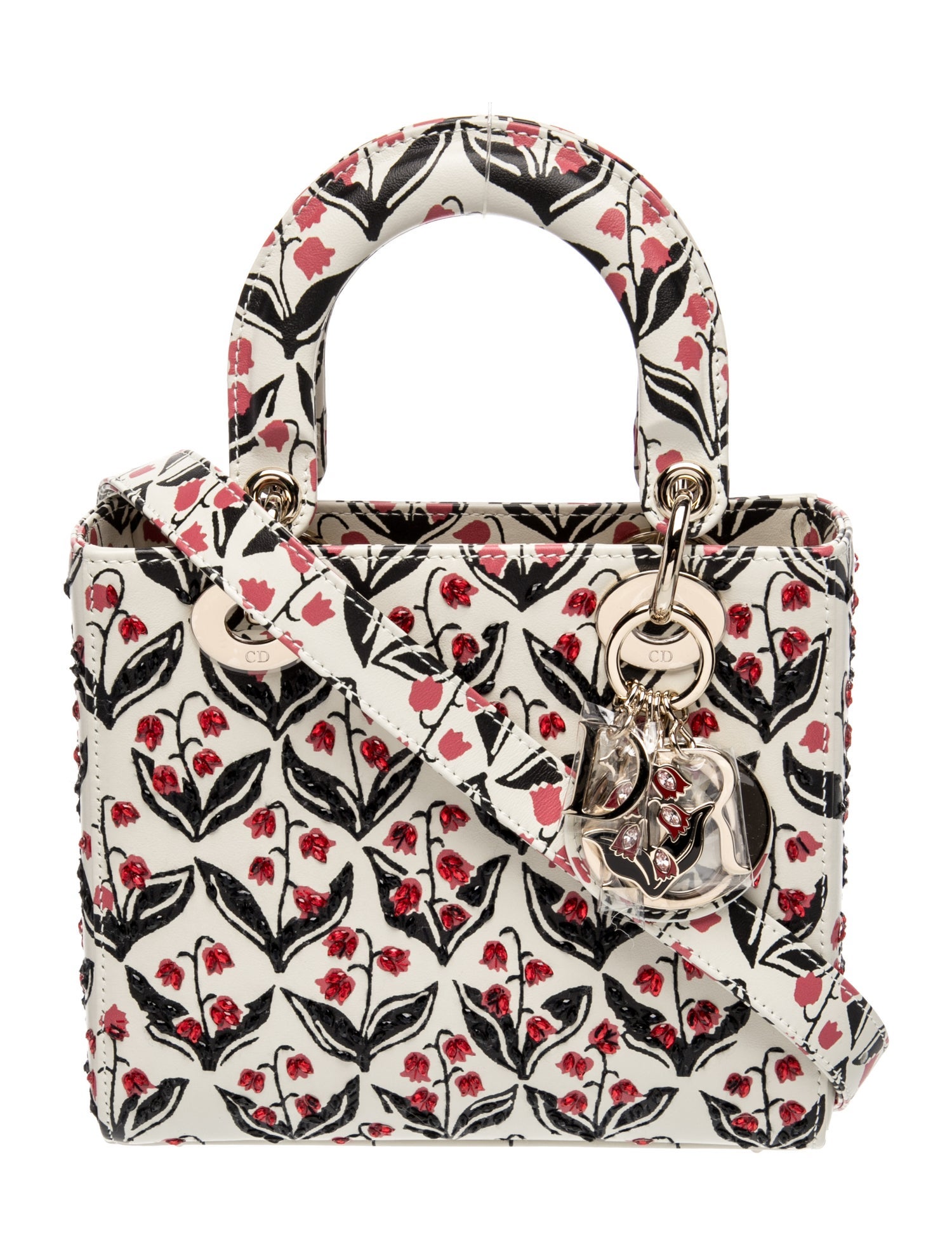 Christian Dior Leather Lady Dior Small 2024