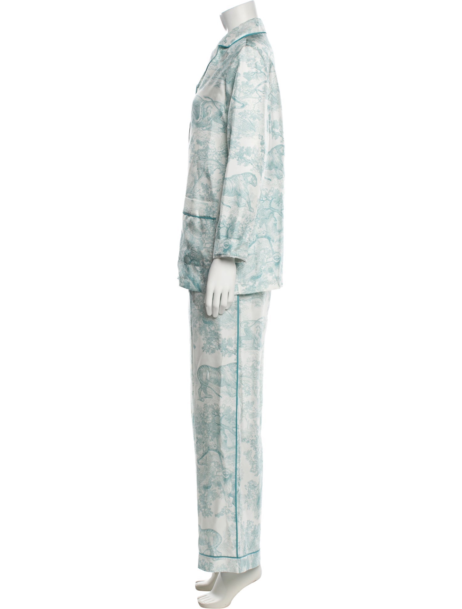 Christian Dior 2023 Silk Pajamas
