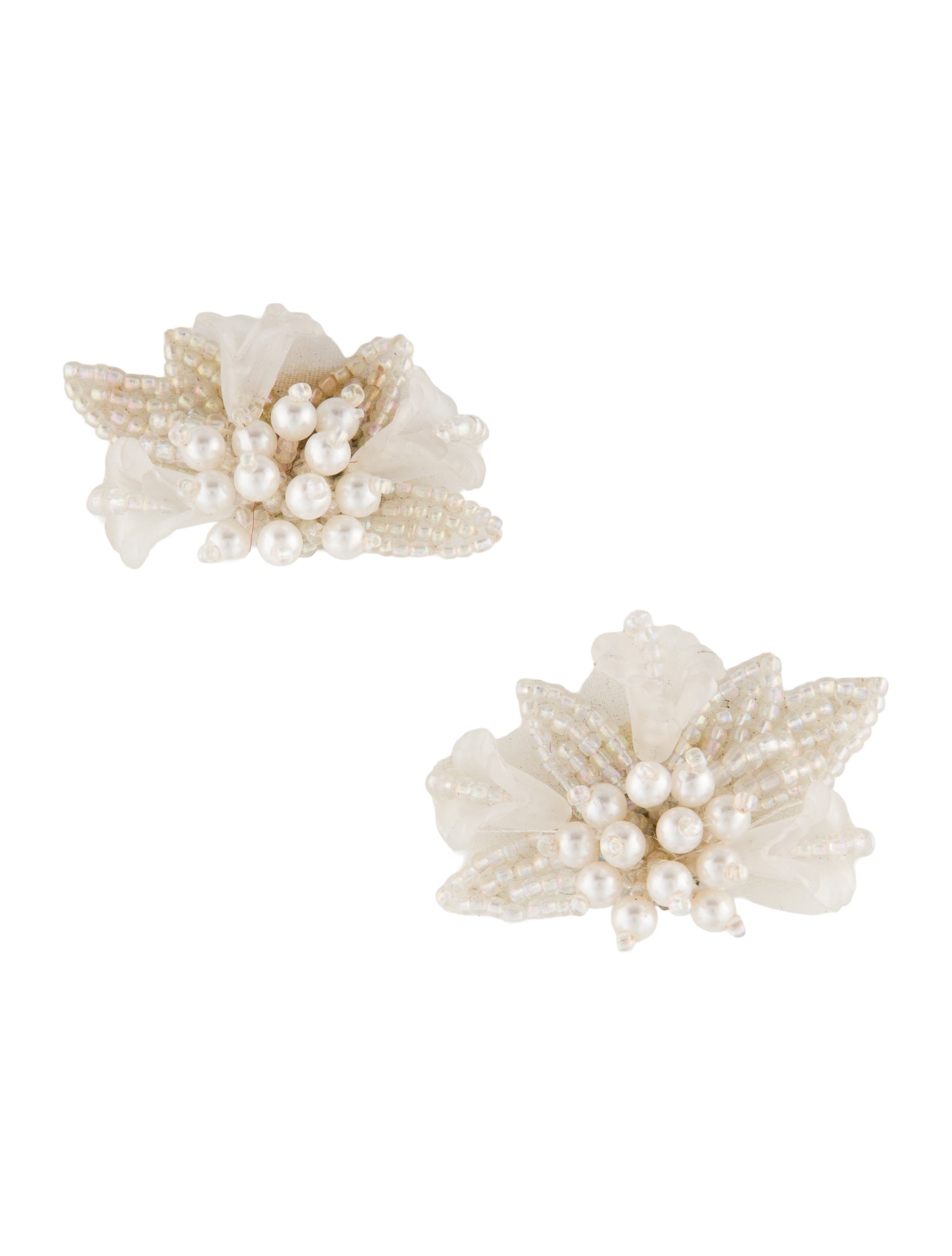 Christian Dior Hair Clips