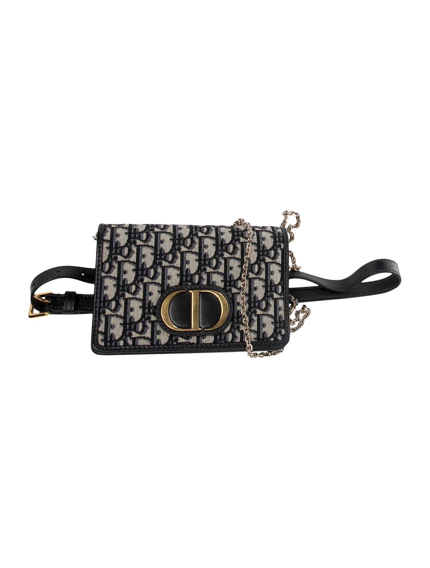 Christian Dior Oblique Jacquard 30 Montaigne 30
