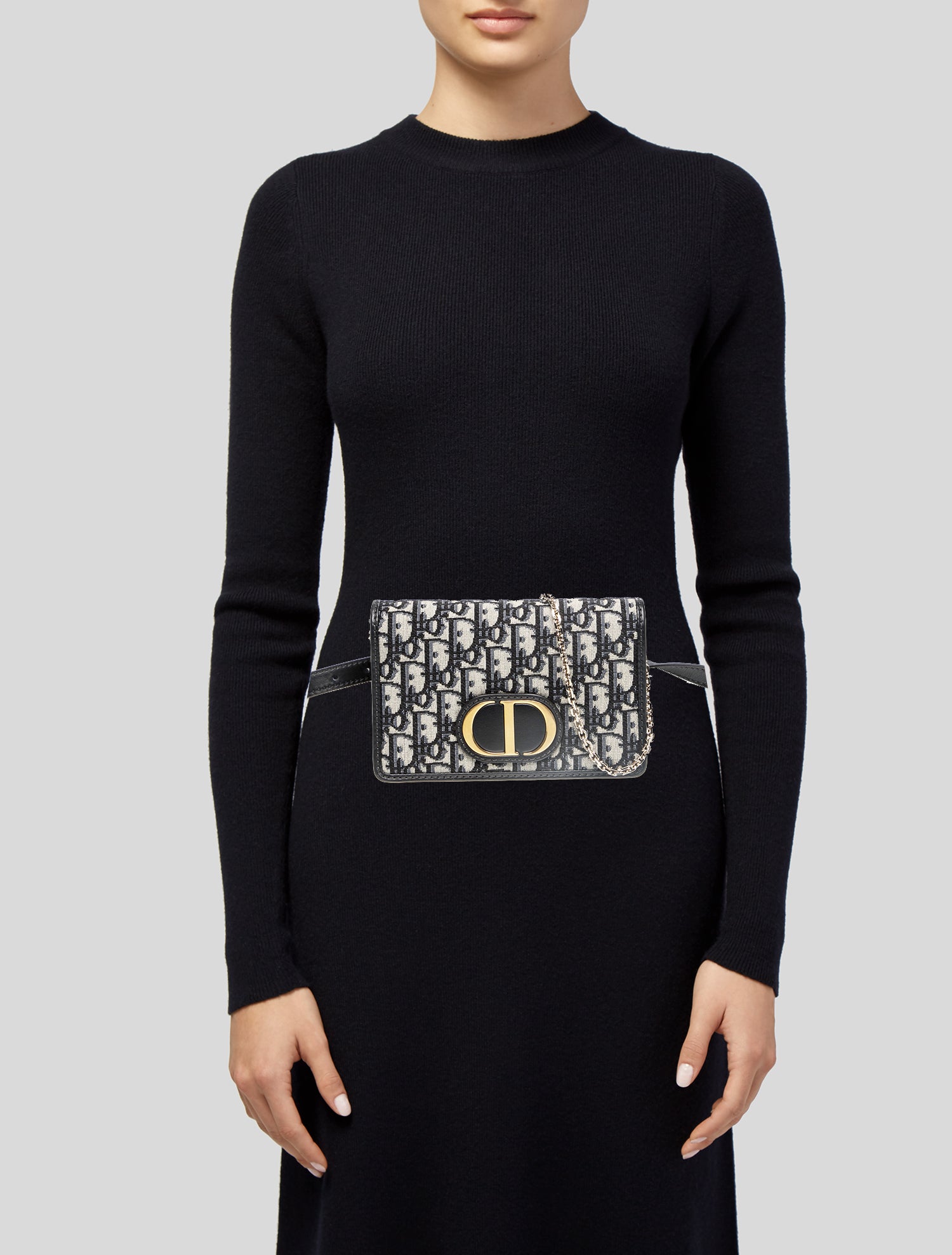 Christian Dior Oblique Jacquard 30 Montaigne 30