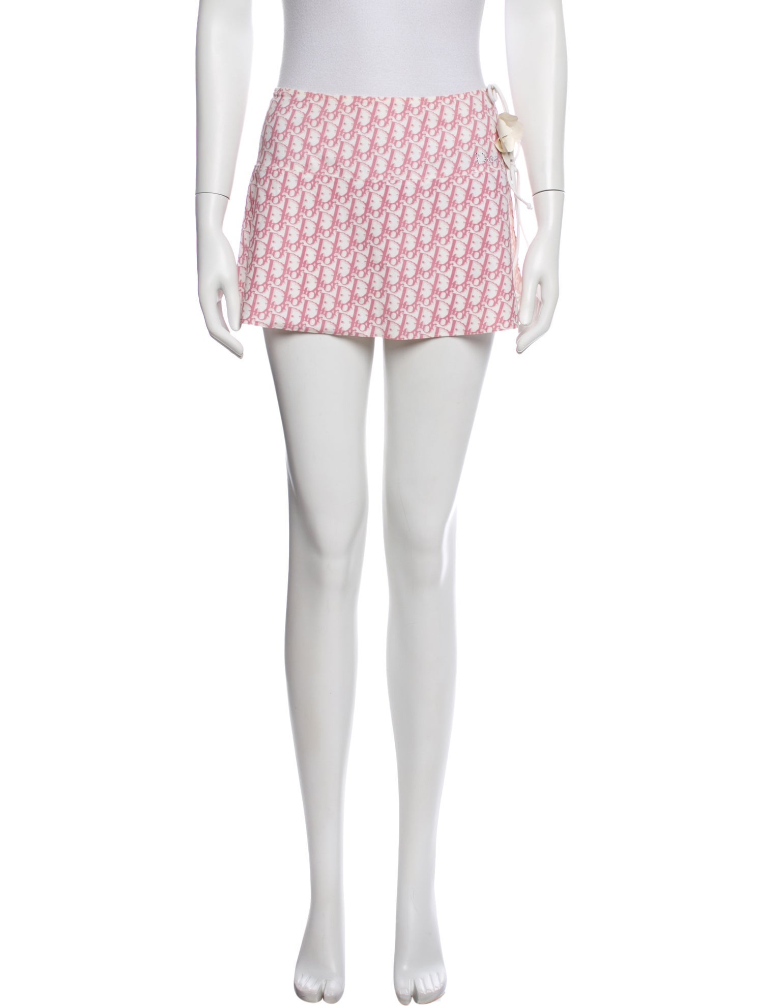Christian Dior Vintage Printed Cover-Up