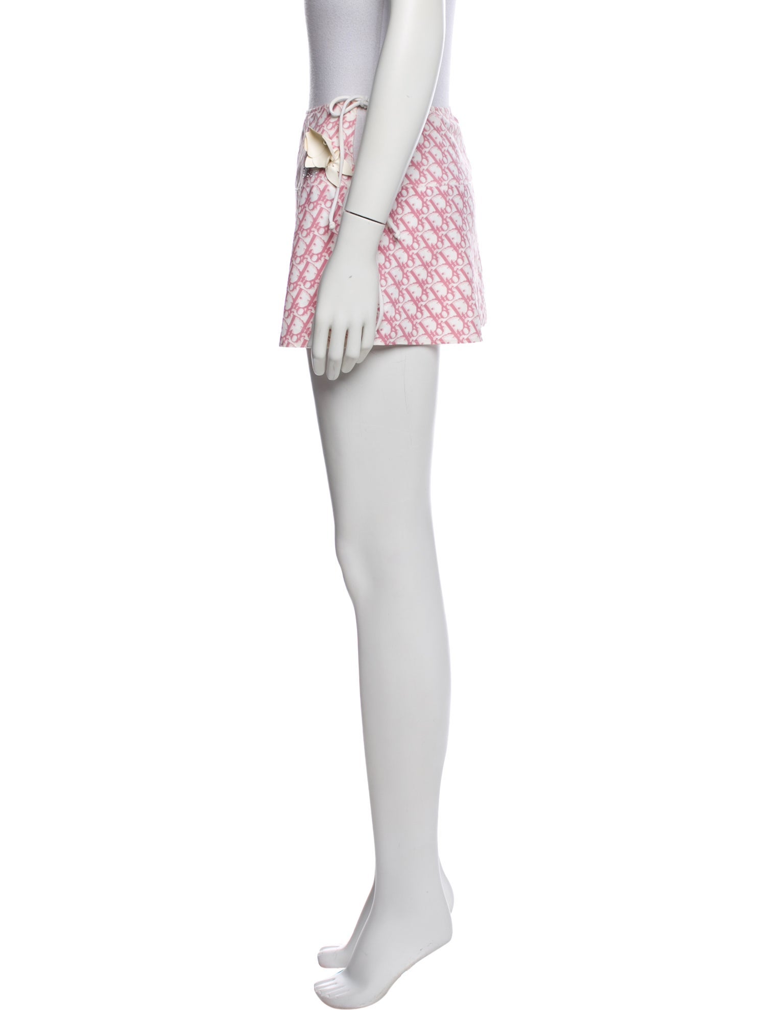 Christian Dior Vintage Printed Cover-Up