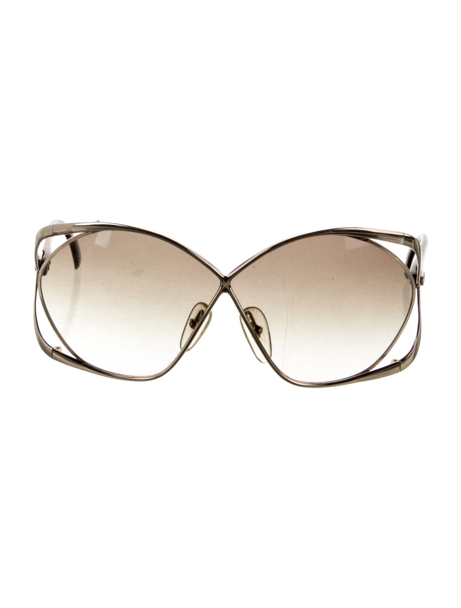 Christian Dior Oversize Gradient Sunglasses