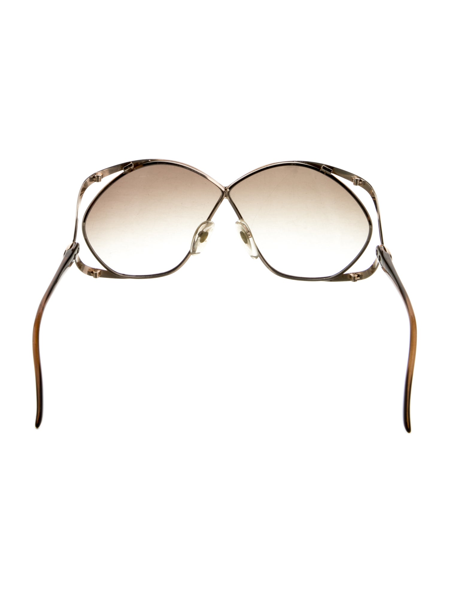Christian Dior Oversize Gradient Sunglasses