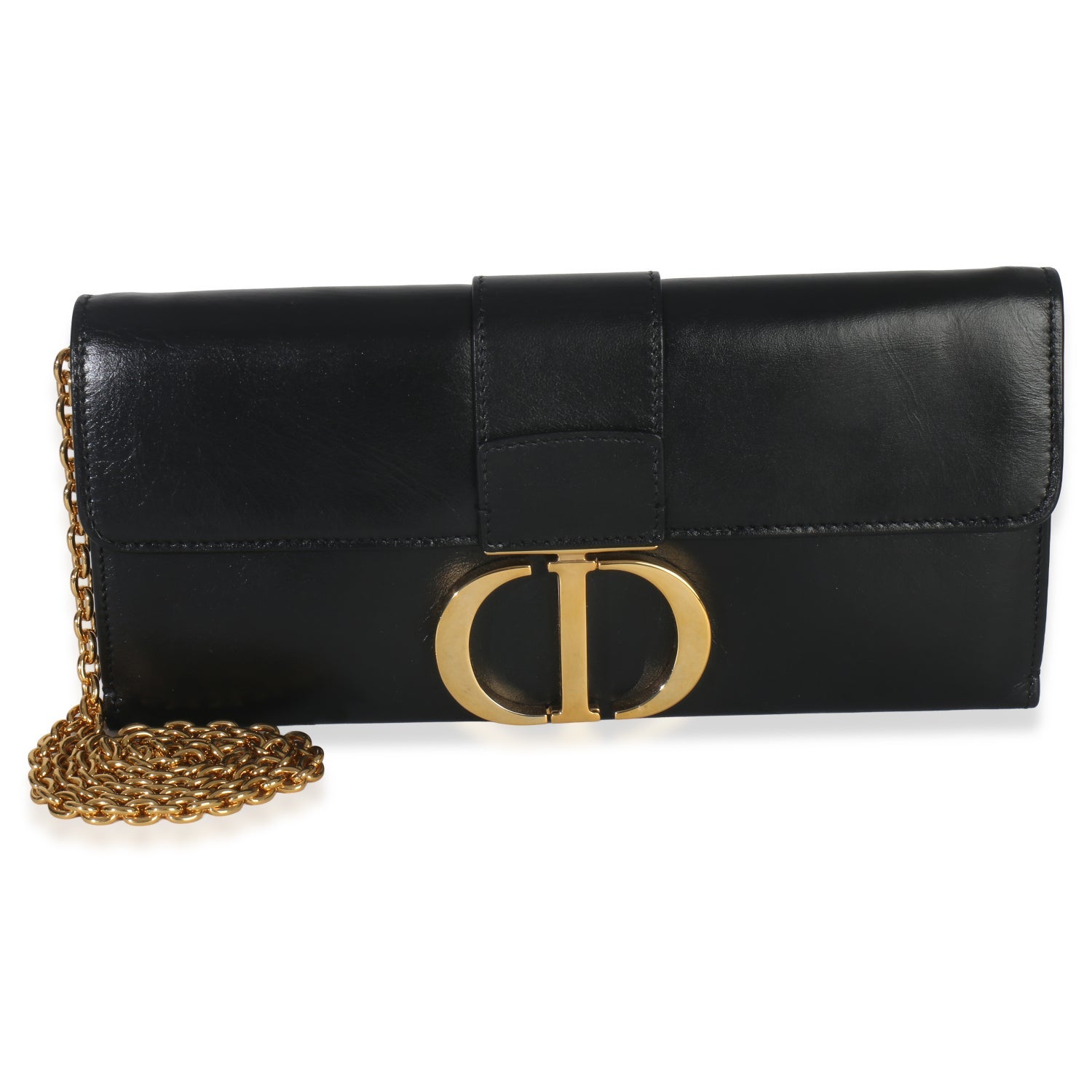 Christian Dior Leather Montaigne Small
