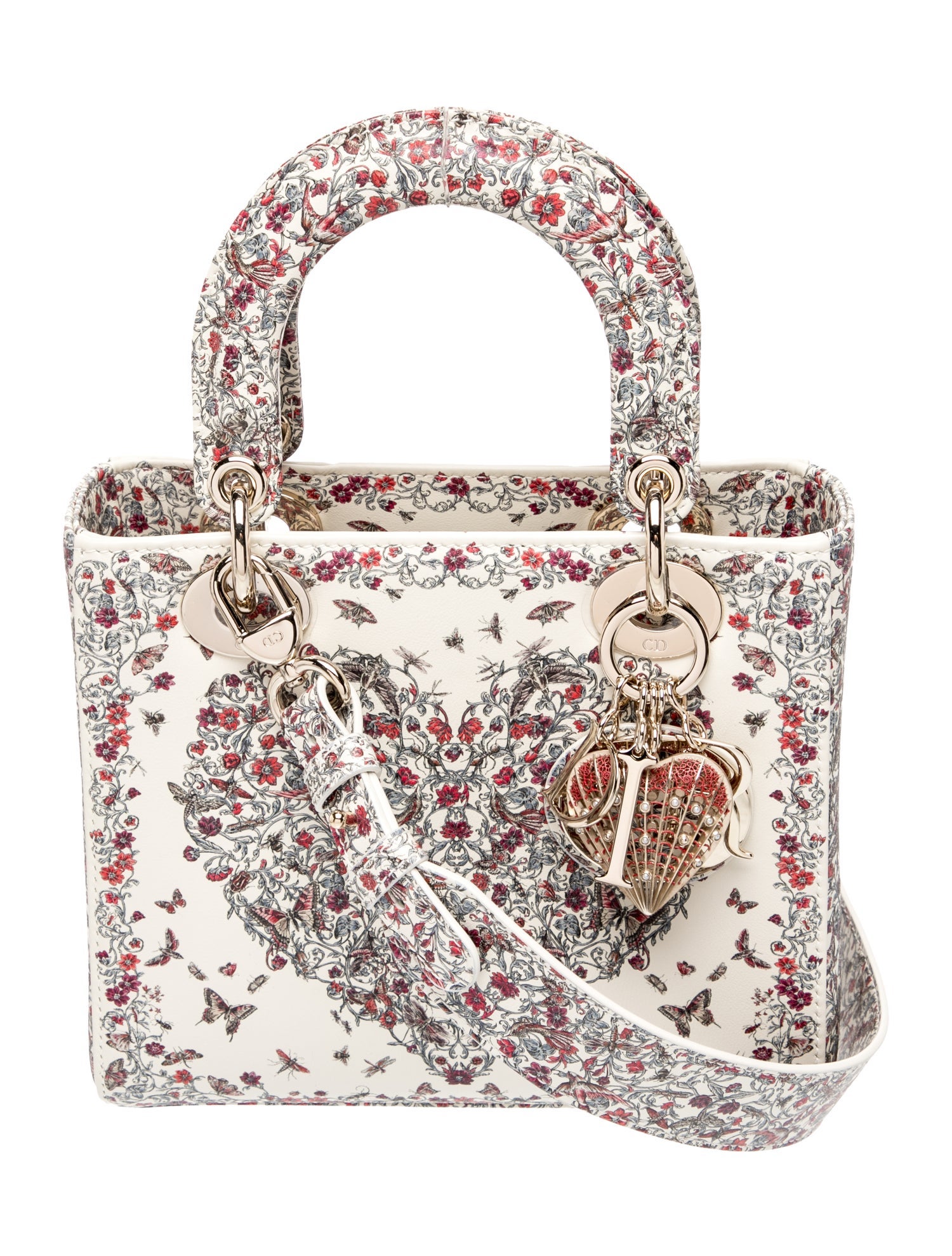 Christian Dior Leather Lady Dior Small