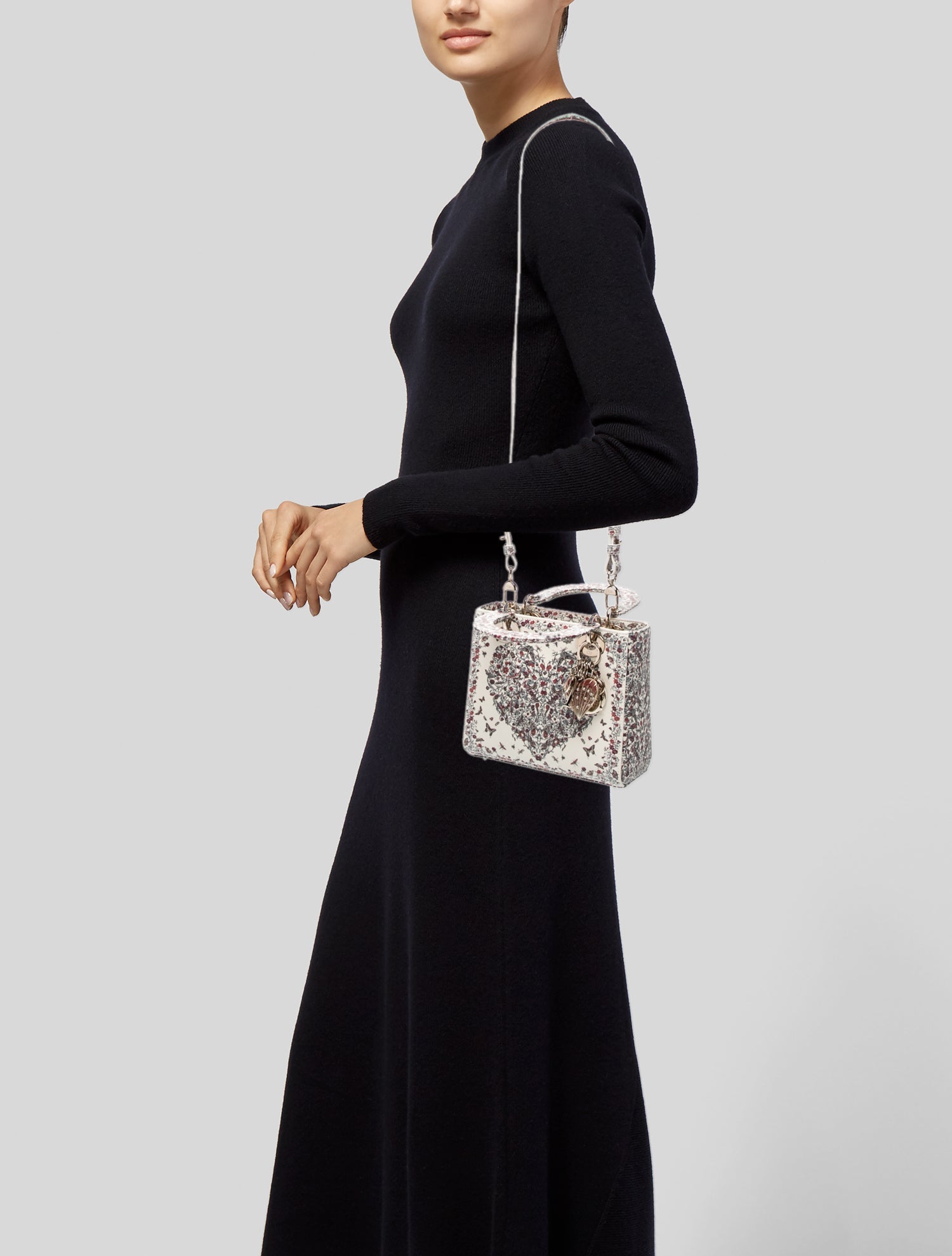 Christian Dior Leather Lady Dior Small