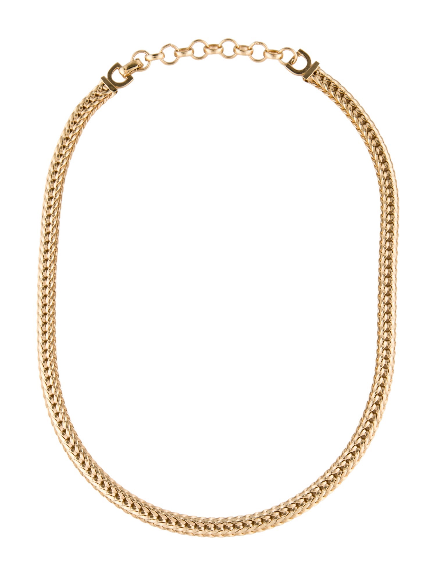 Christian Dior Vintage Chain Necklace