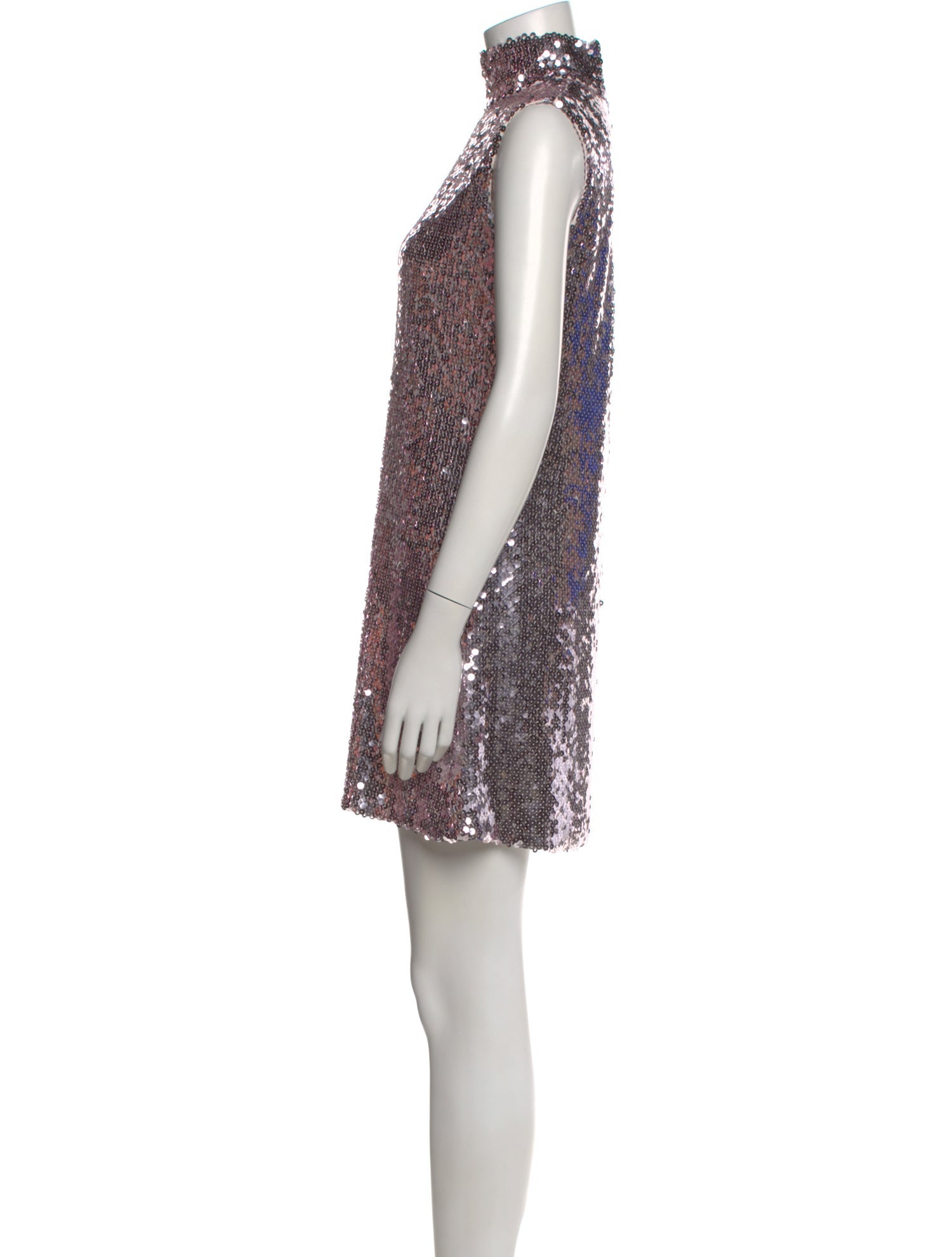 knee length dresses for ladies Mystical Garden Embroidered Dress Multicolor / 1x