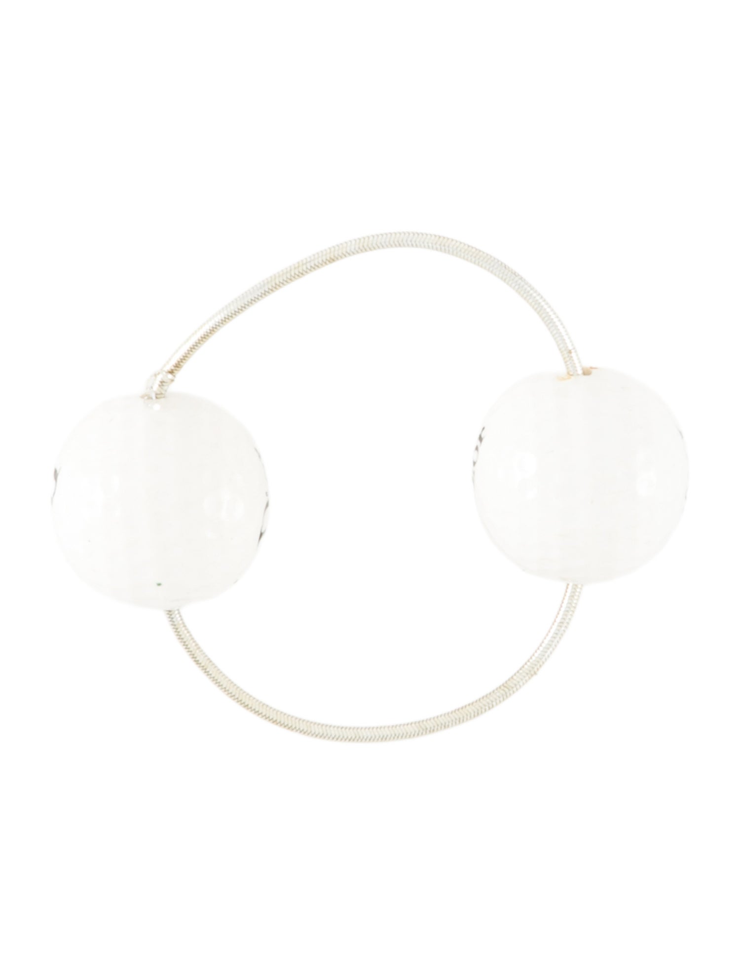 Christian Dior Tennis Ball HairTtie