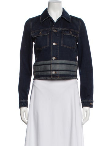 Pre-owned Dior Denim Jacket In Blue