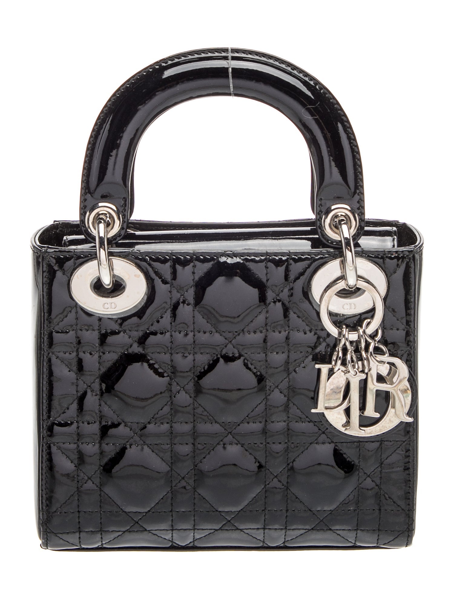 Christian Dior Cannage Lady Dior Mini Vintage