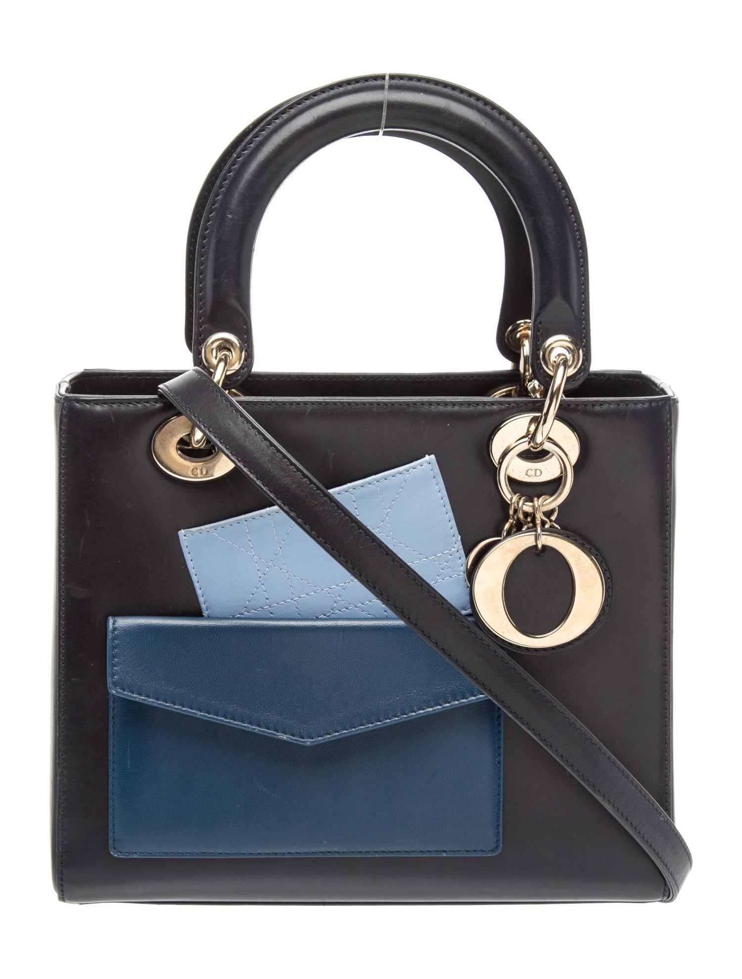 Christian Dior Cannage Lady Dior Medium