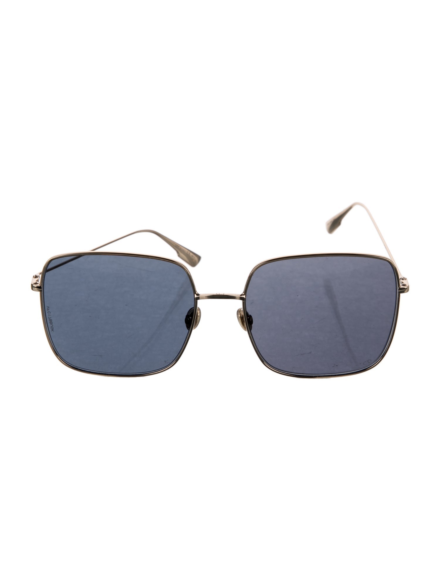 Christian Dior Square Tinted Sunglasses