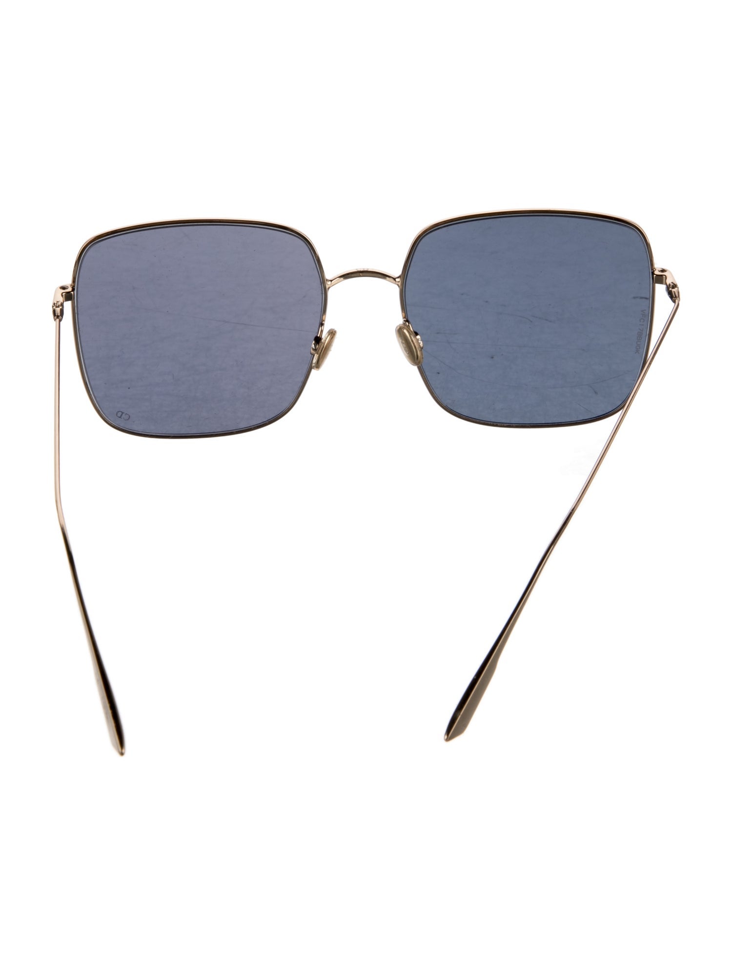 Christian Dior Square Tinted Sunglasses