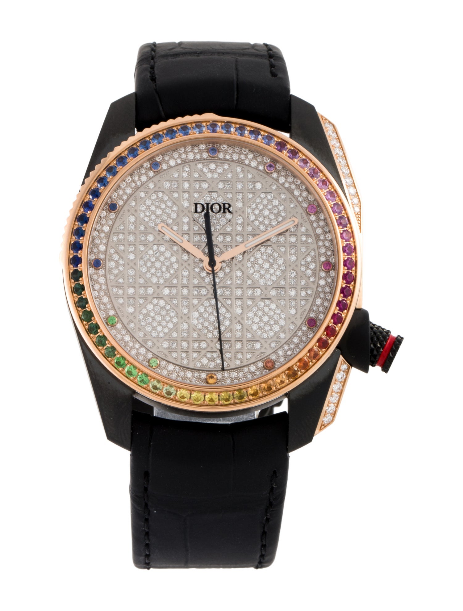 Christian Dior Limited-Edition Chiffre Rouge Rainbow Watch