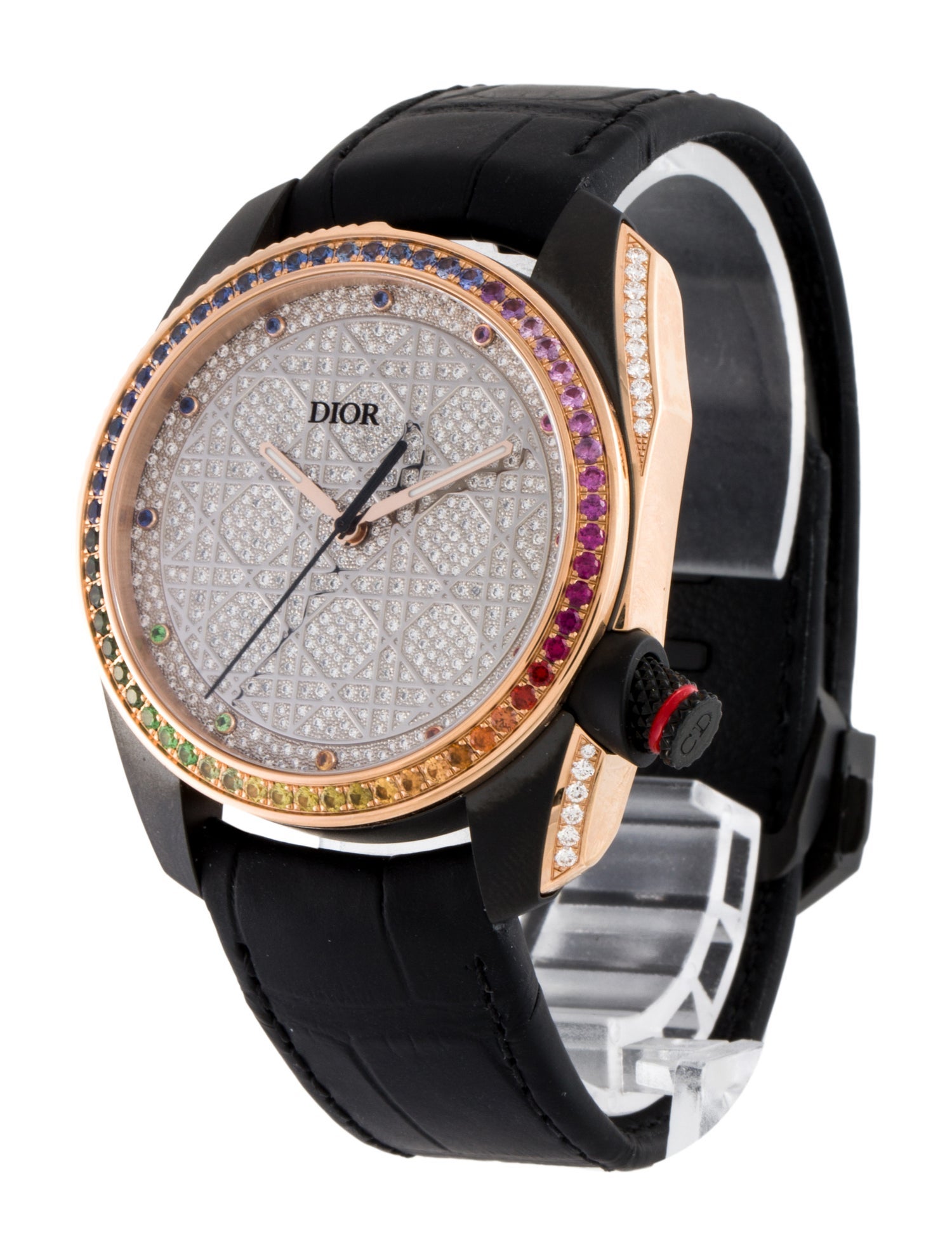 Christian Dior Limited-Edition Chiffre Rouge Rainbow Watch