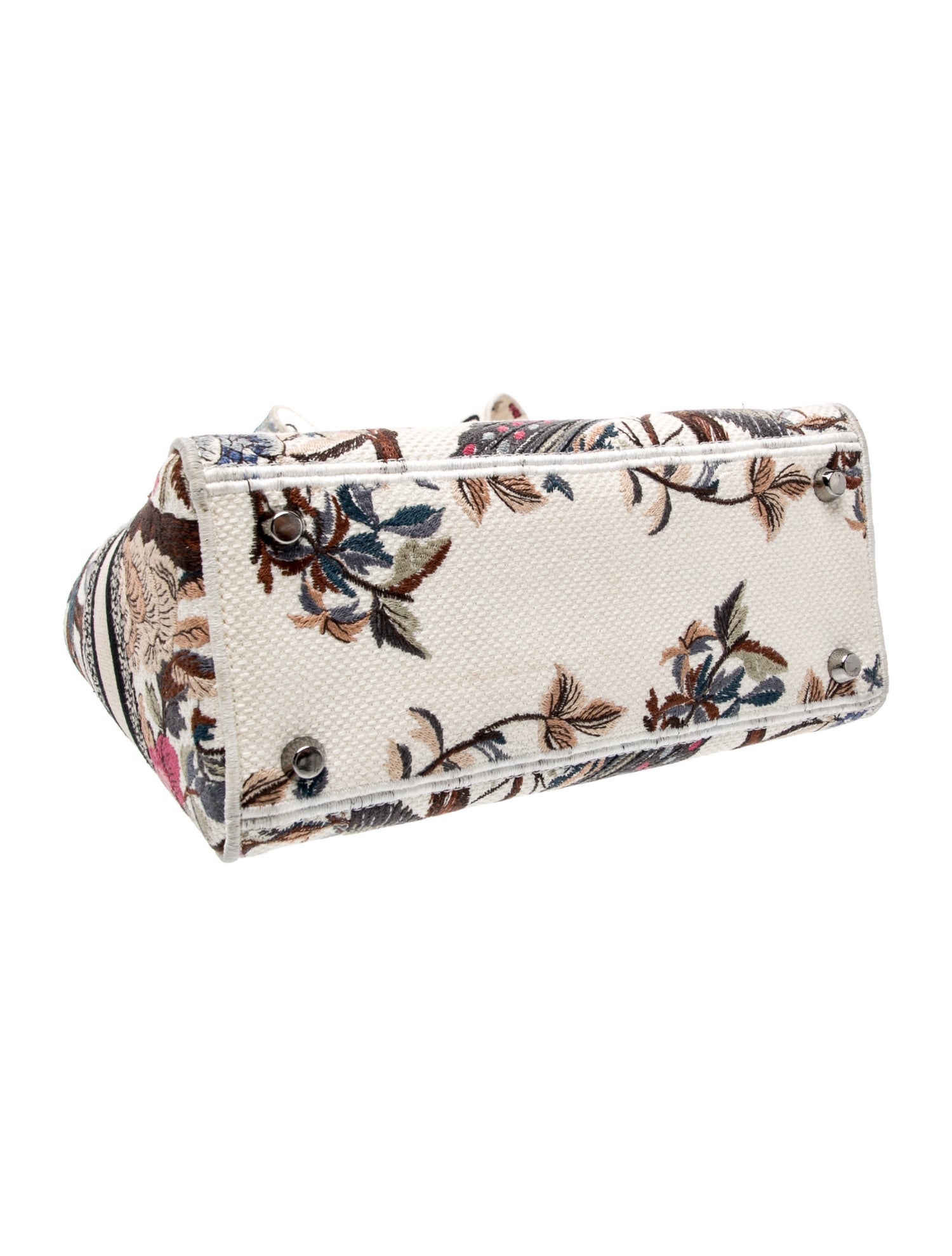 Christian Dior My ABCDior D-Lite Medium - White Handle Bags