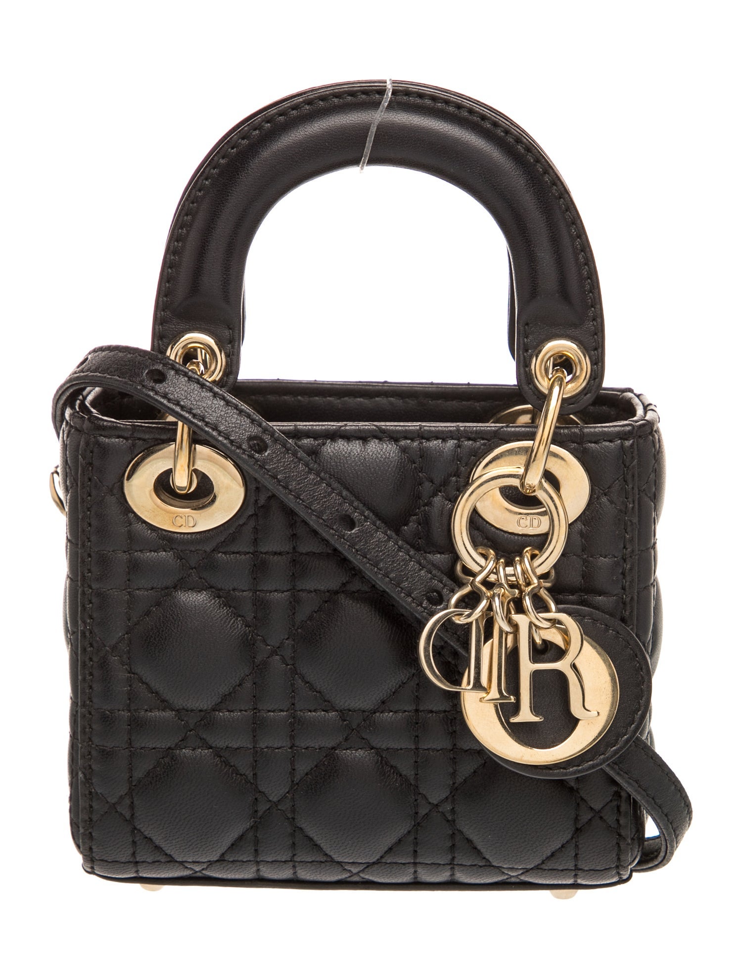 Christian Dior Cannage Lady Dior Mini