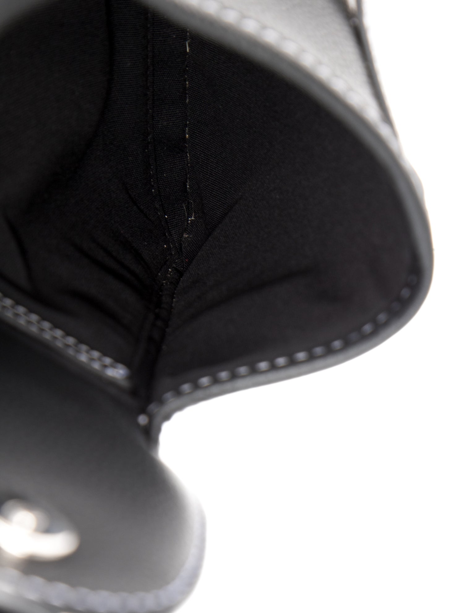 DIOR MEN Leather Christian Dior Saddle - Black Other, Bags