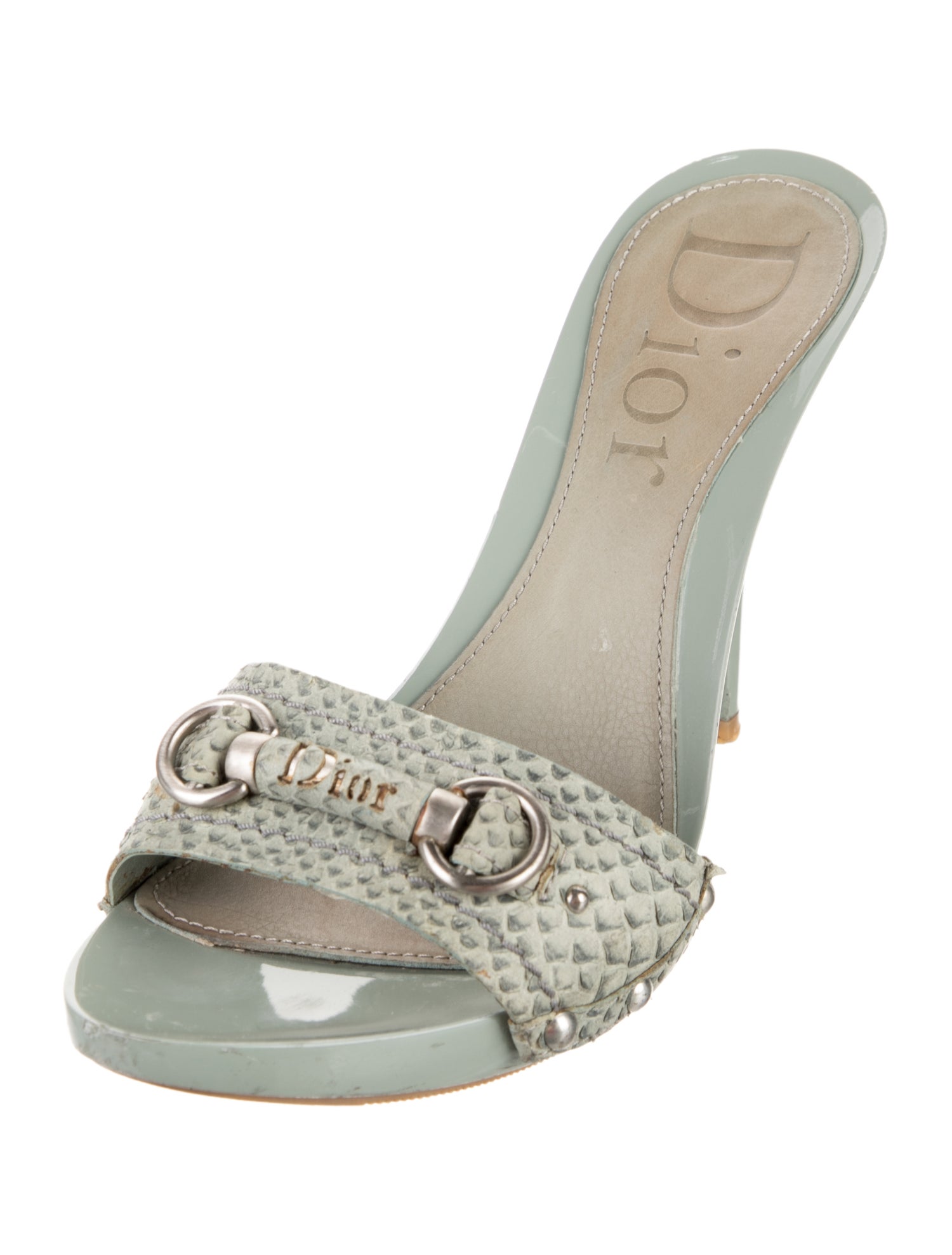 Christian Dior Vintage 2006 Slides
